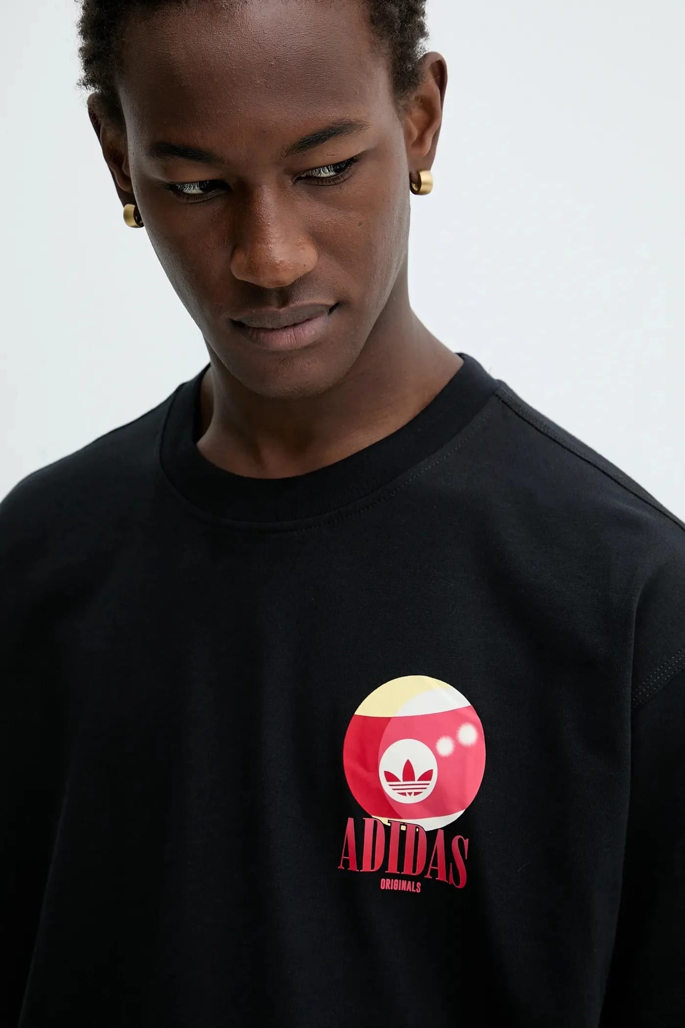 Хлопковая футболка Billiard Tee - фото 4