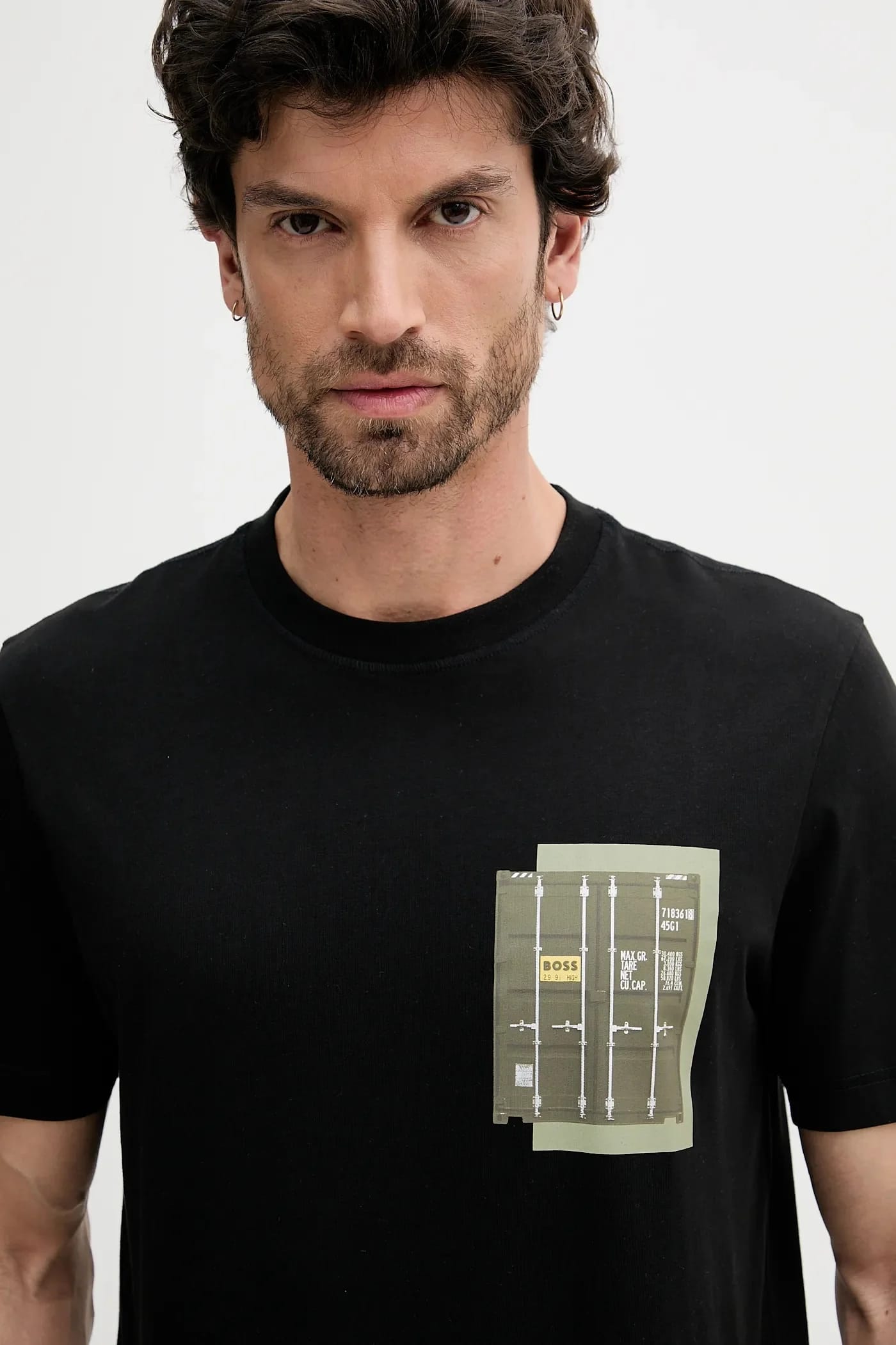 Хлопковая футболка Te_Container - фото 4