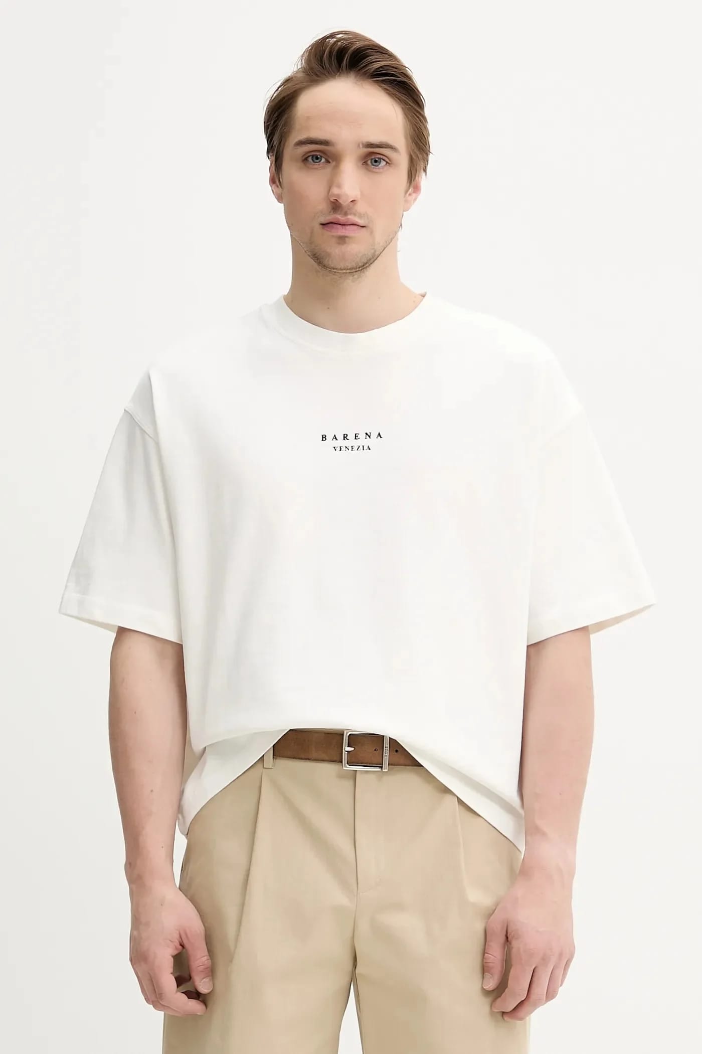 Хлопковая футболка Camicia Mola