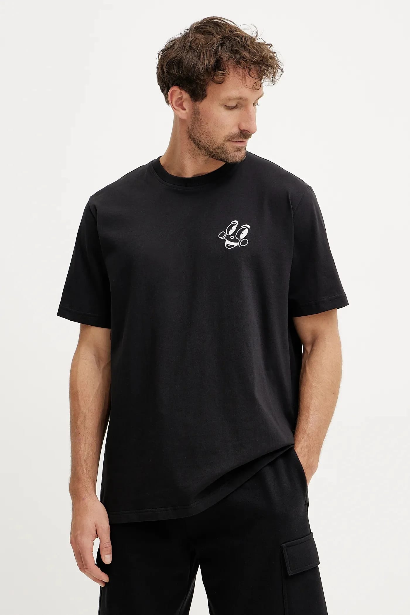 Хлопковая футболка MBN TEE
