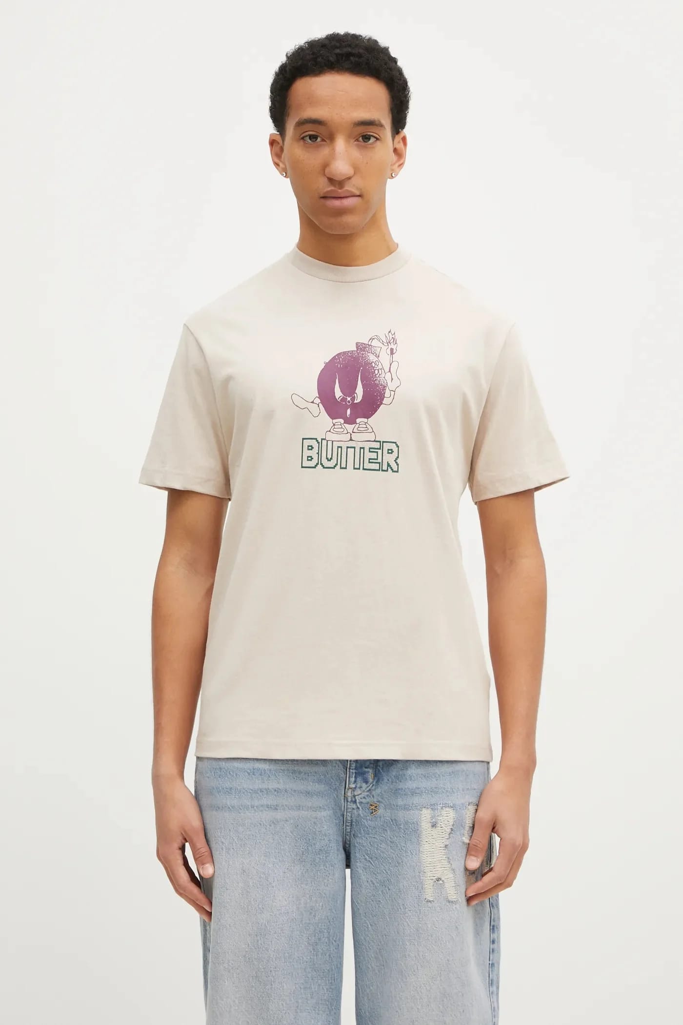 Хлопковая футболка Bomb Tee