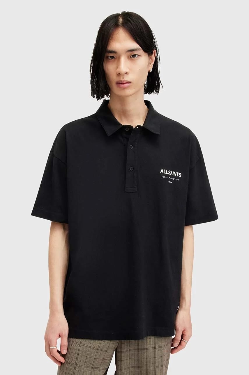 хлопковое поло UNDERGROUND SS POLO