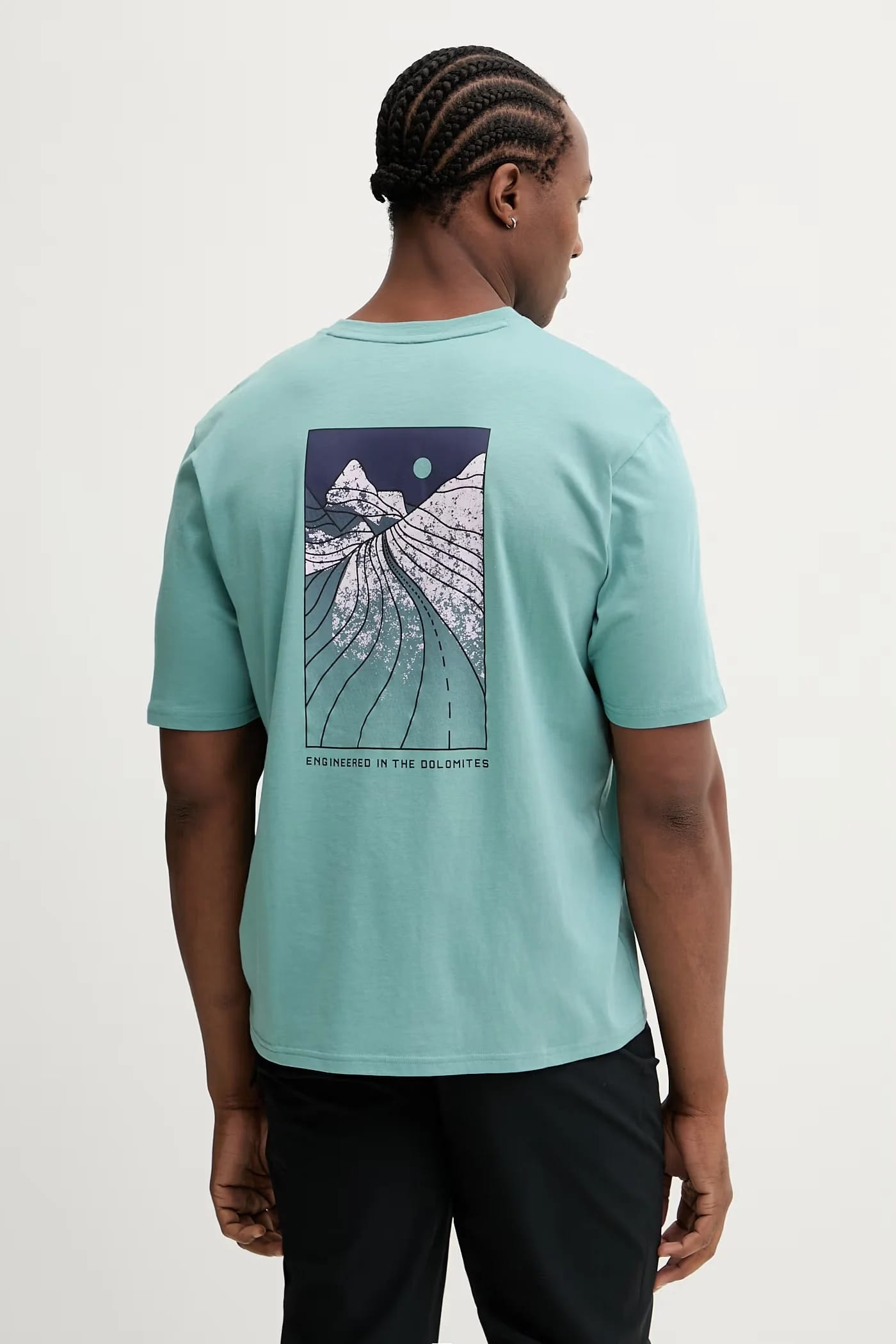 Спортивная футболка Eagle Sunset