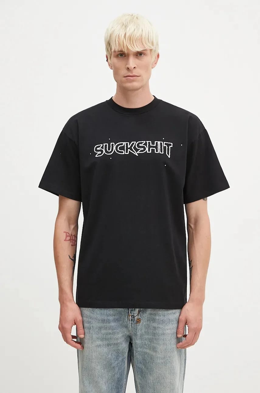 Футболка Suckshit SS Tee из хлопка