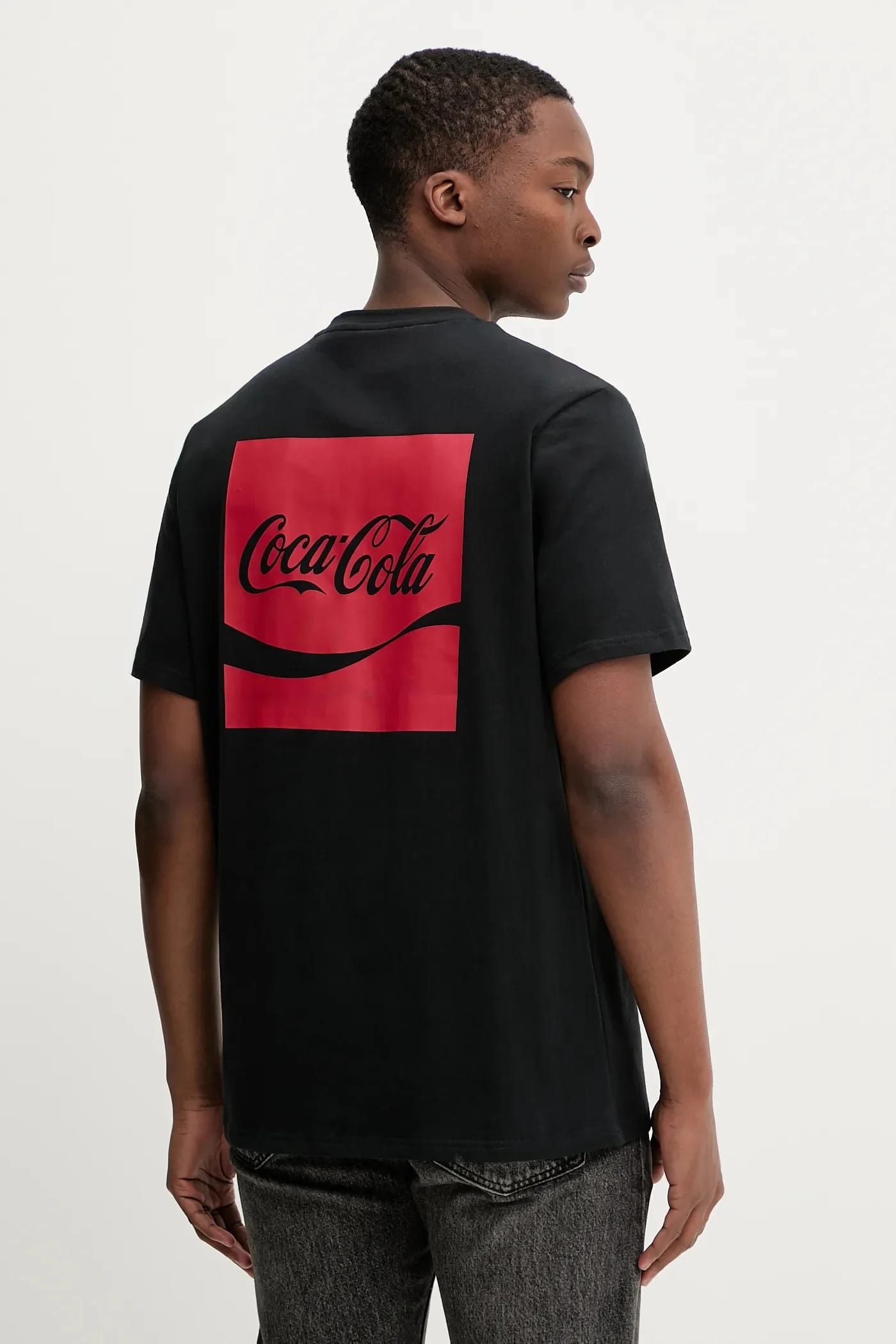 Хлопковая футболка x Coca Cola
