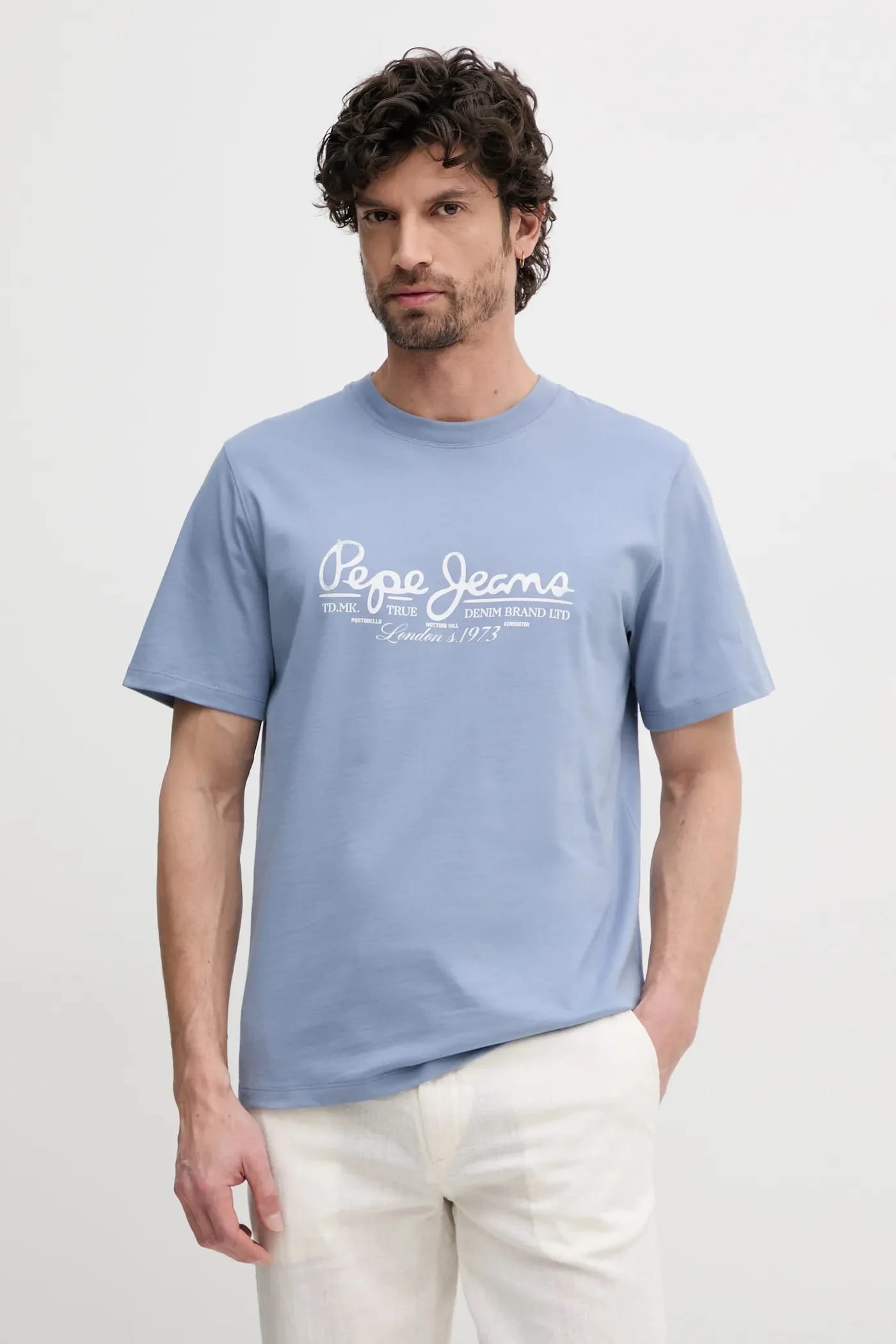 Хлопковая футболка DUMAS TEE