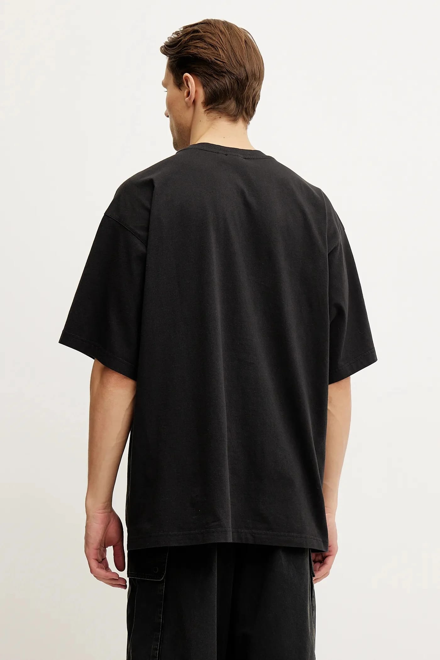 Хлопковая футболка GRAPHIC SS TEE - фото 3