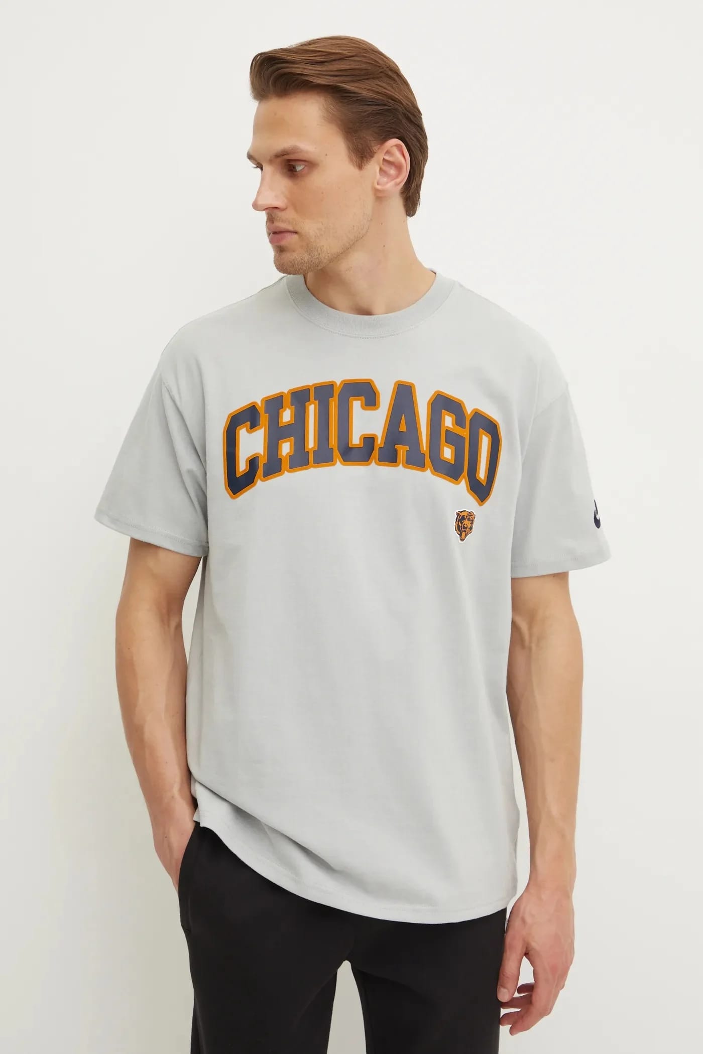Хлопковая футболка Chicago Bears