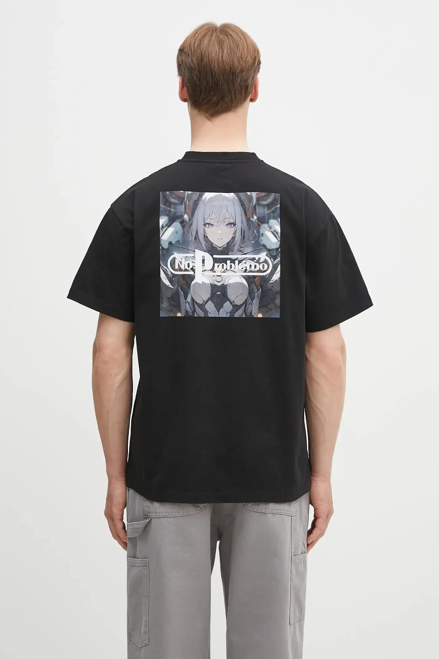 Футболка No Limits SS из хлопка