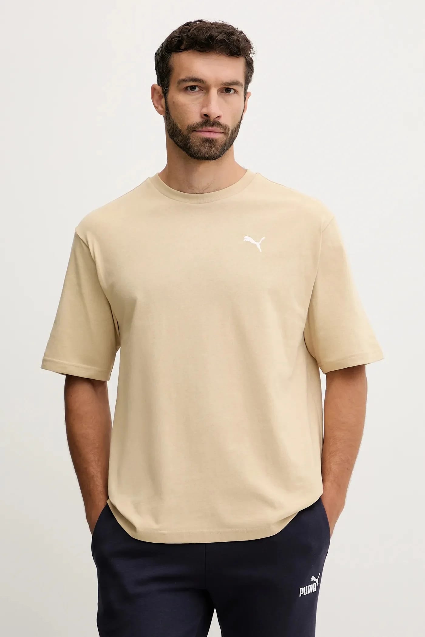 Хлопковая футболка Wardrobe Essential