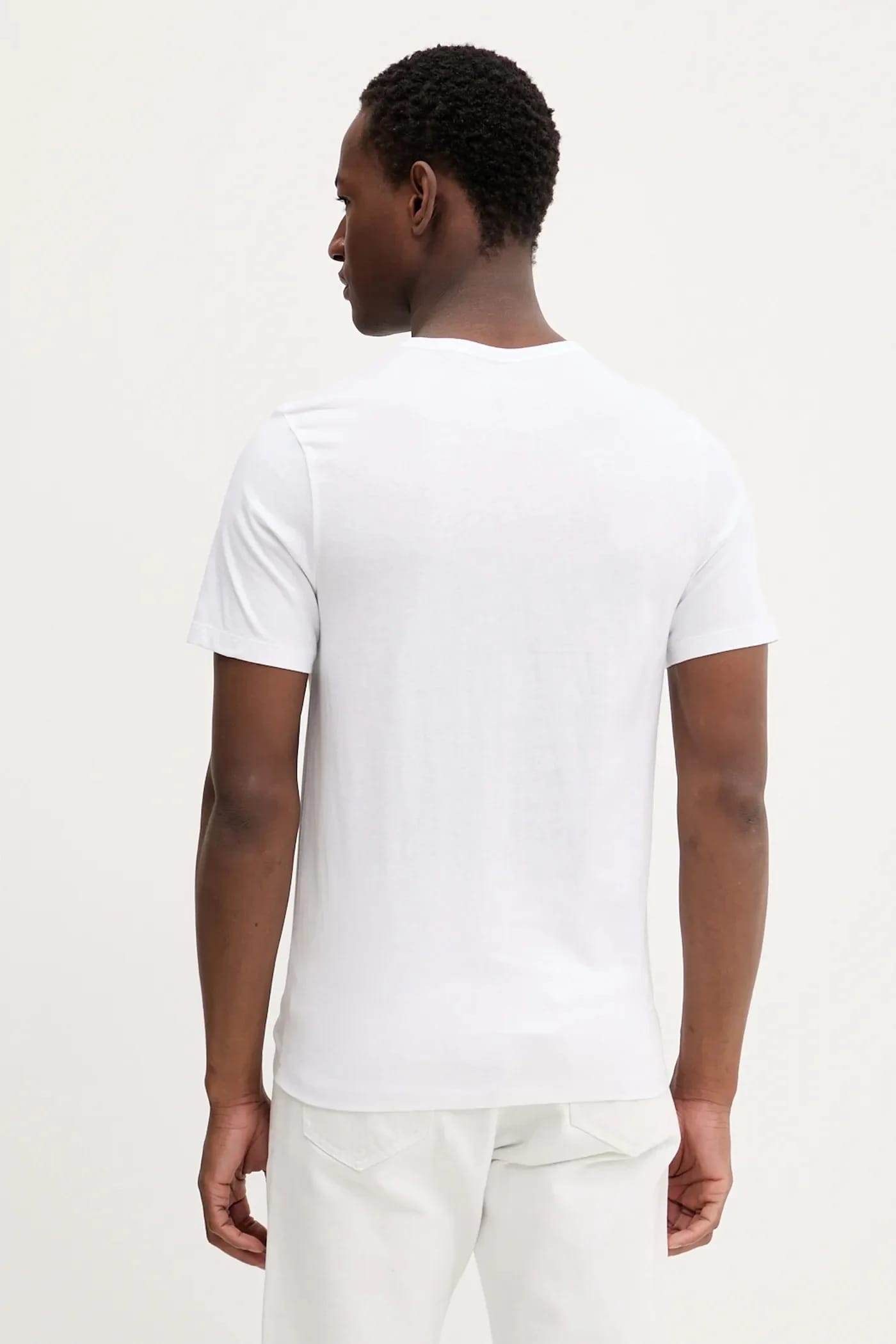 Комплект из 3 футболок из хлопка TShirtRN 3P Classic серая для мужчин - фото 6