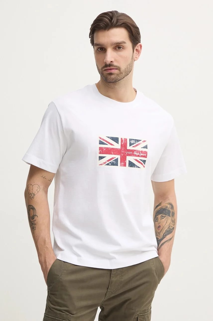 Хлопковая футболка UNION TEE