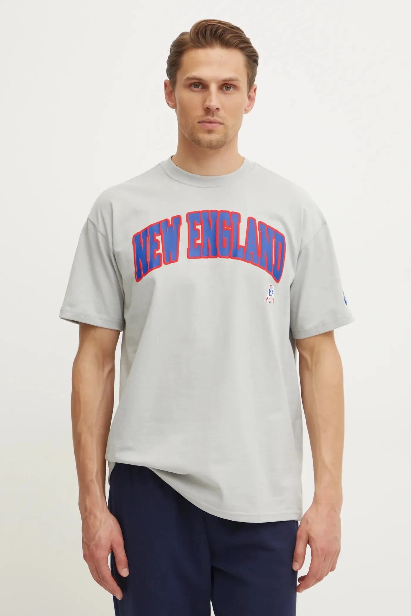 Хлопковая футболка New England Patriots