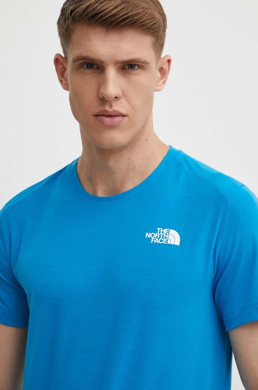 Спортивная футболка Lightning Alpine синяя для мужчин