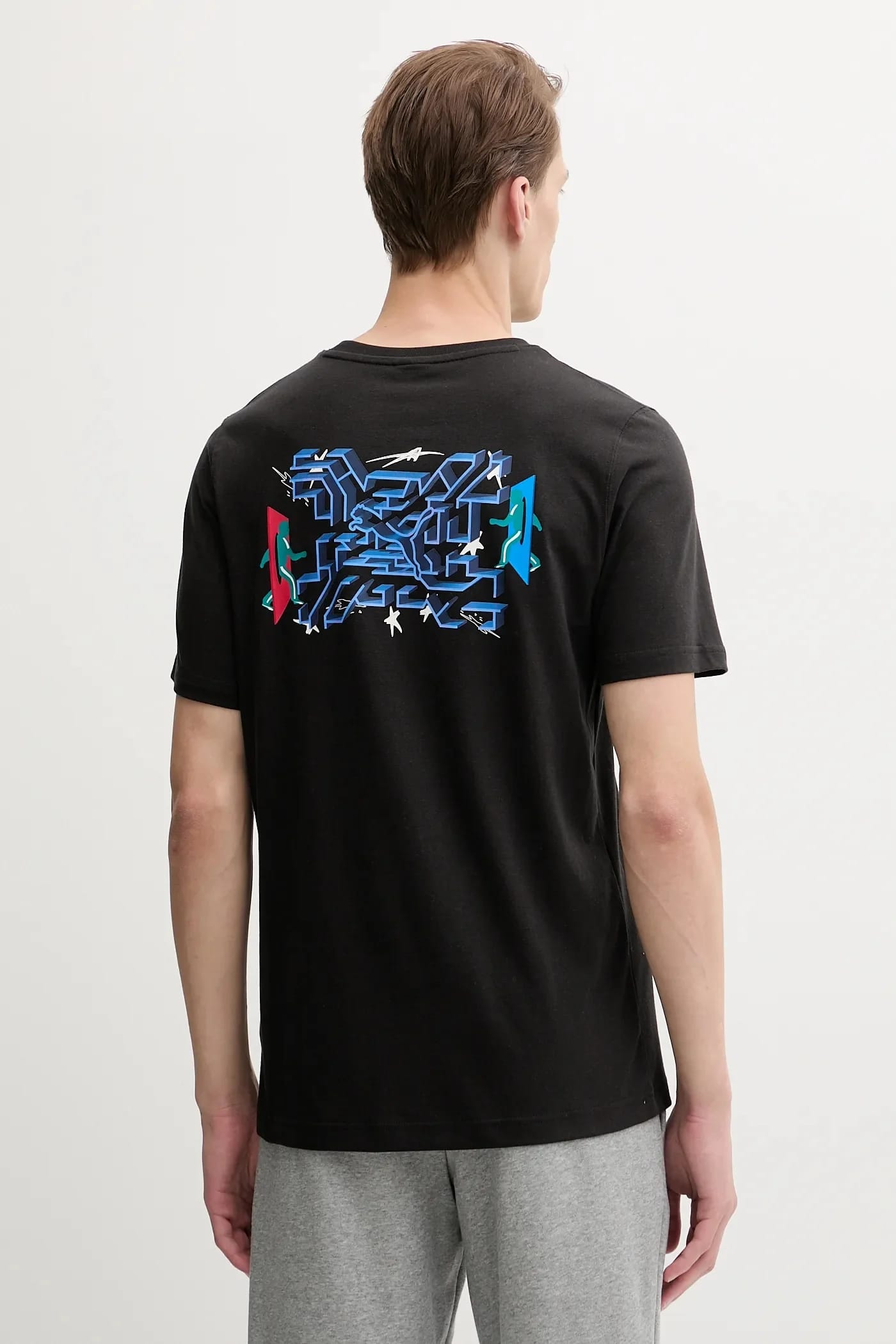 Хлопковая футболка Puma x SQUID GAME
