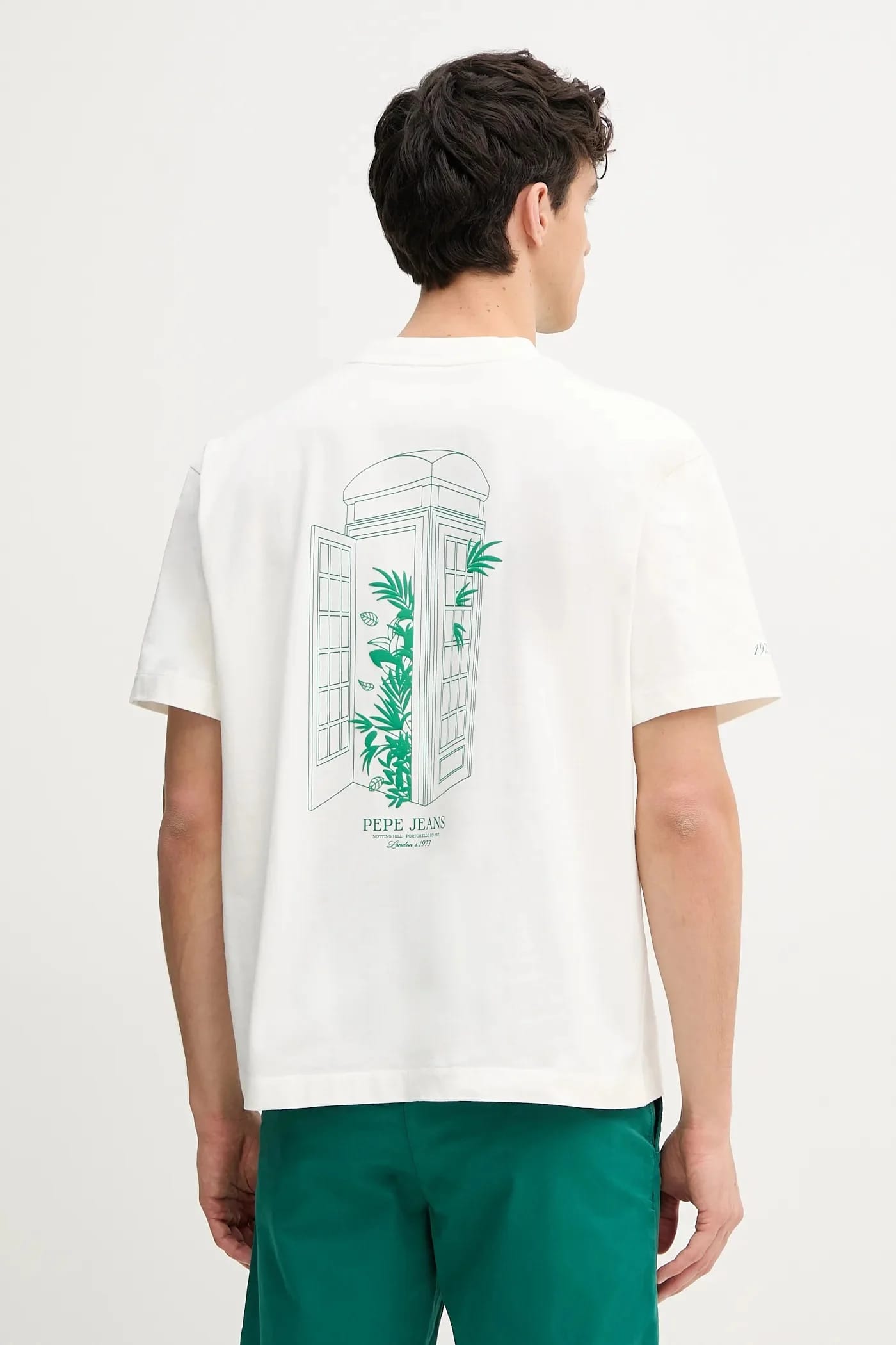 Хлопковая футболка DOMINIC TEE