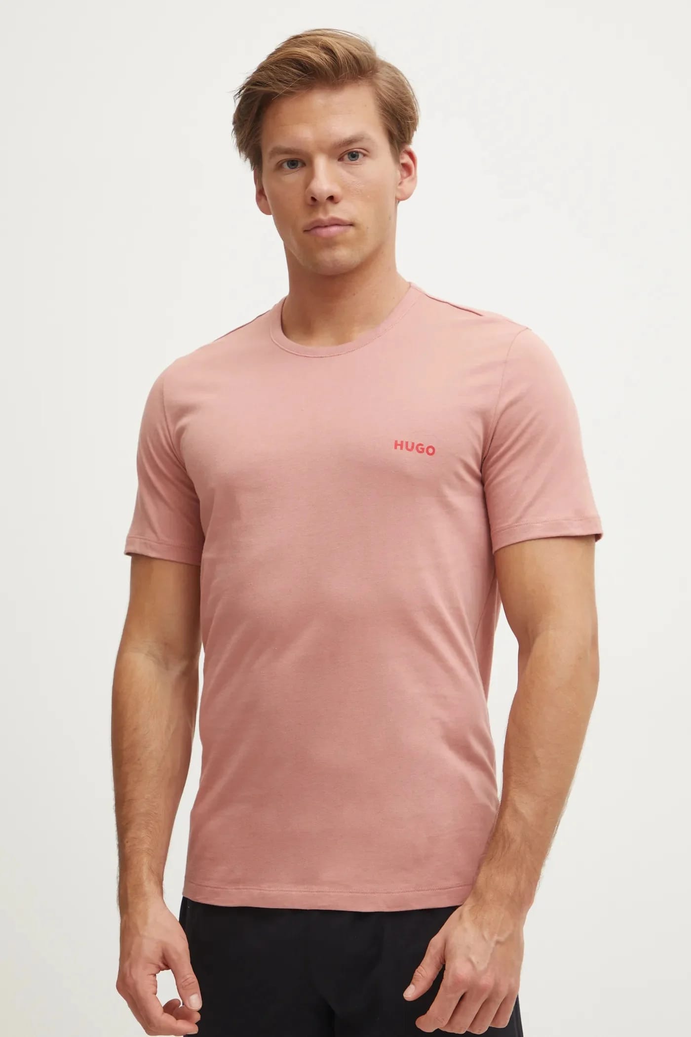 Комплект из 3 хлопковых футболок T-SHIRT RN TRIPLET P многоцветный для мужчин - фото 2