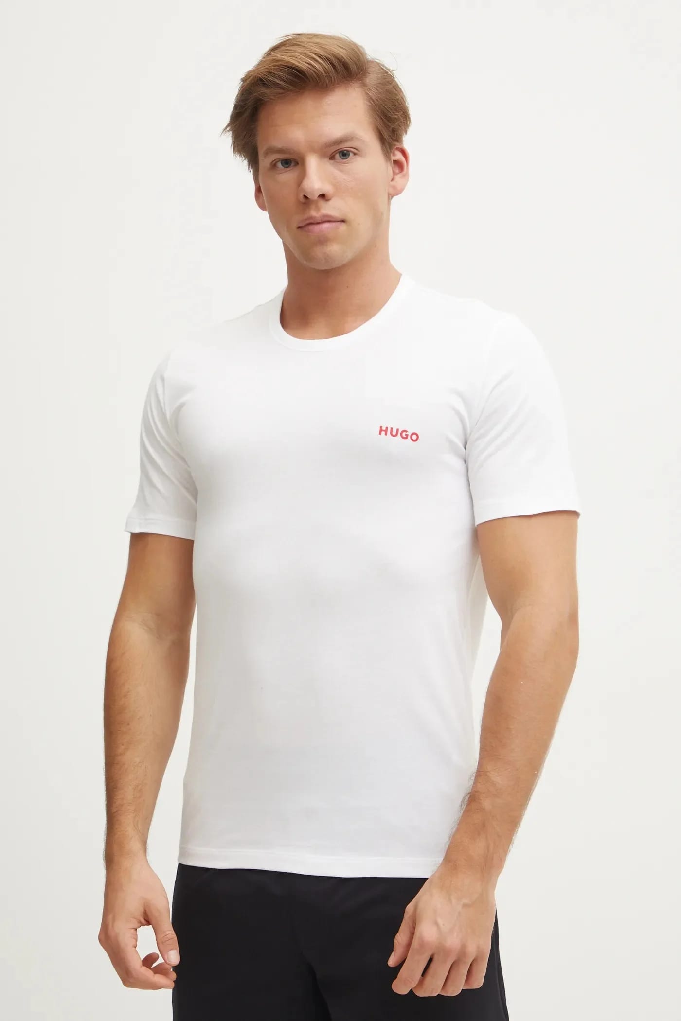 Комплект из 3 хлопковых футболок T-SHIRT RN TRIPLET P многоцветный для мужчин - фото 3