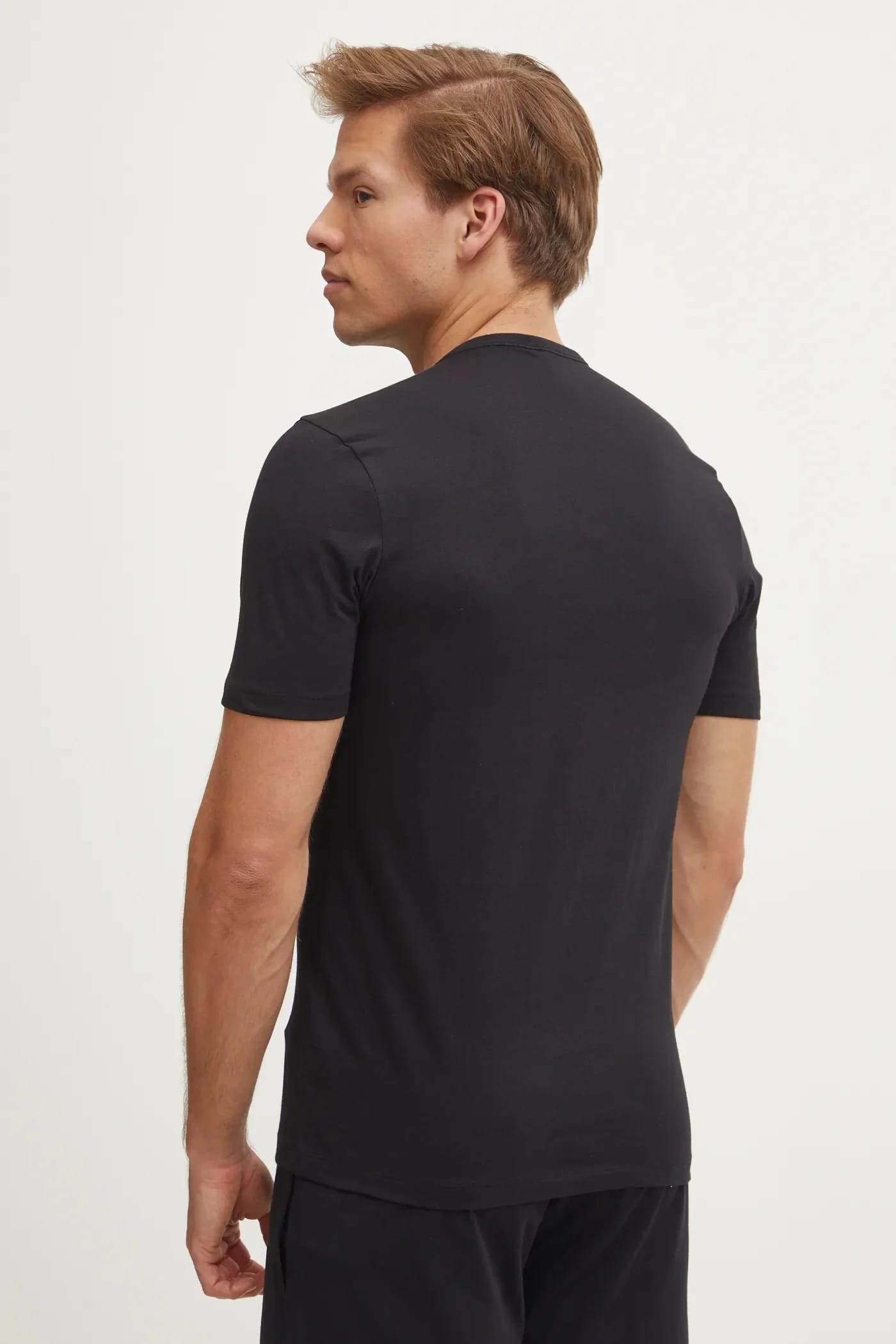 Комплект из 3 хлопковых футболок T-SHIRT RN TRIPLET P многоцветный для мужчин - фото 4