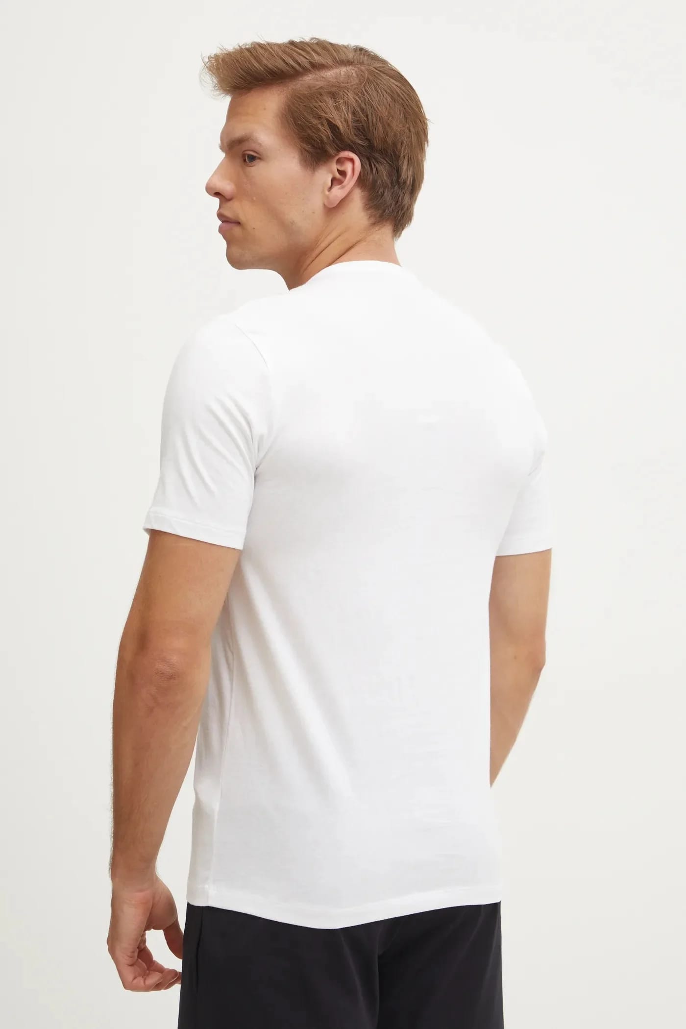 Комплект из 3 хлопковых футболок T-SHIRT RN TRIPLET P многоцветный для мужчин - фото 6