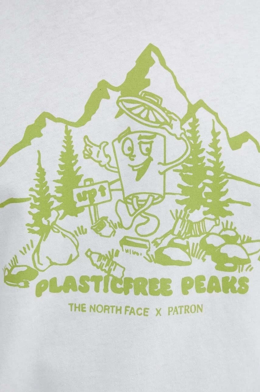 Хлопковая футболка Patron Plasticfree Peaks - фото 5