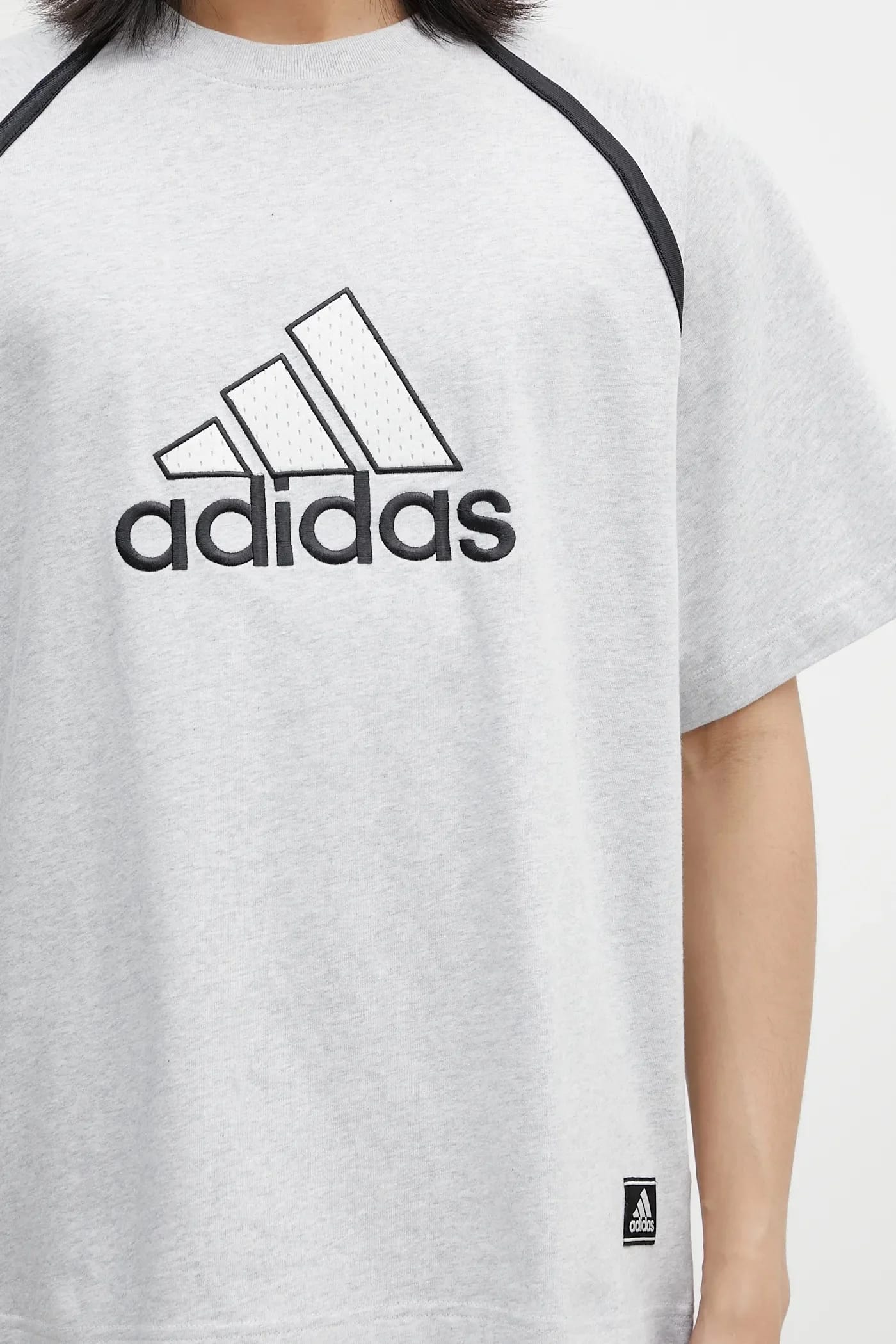 Футболка Badge Tee из хлопка - фото 4