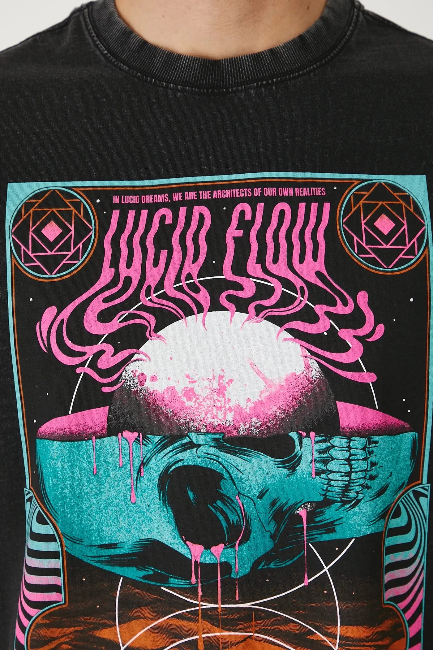 футболка серая для мужчин - фото 5