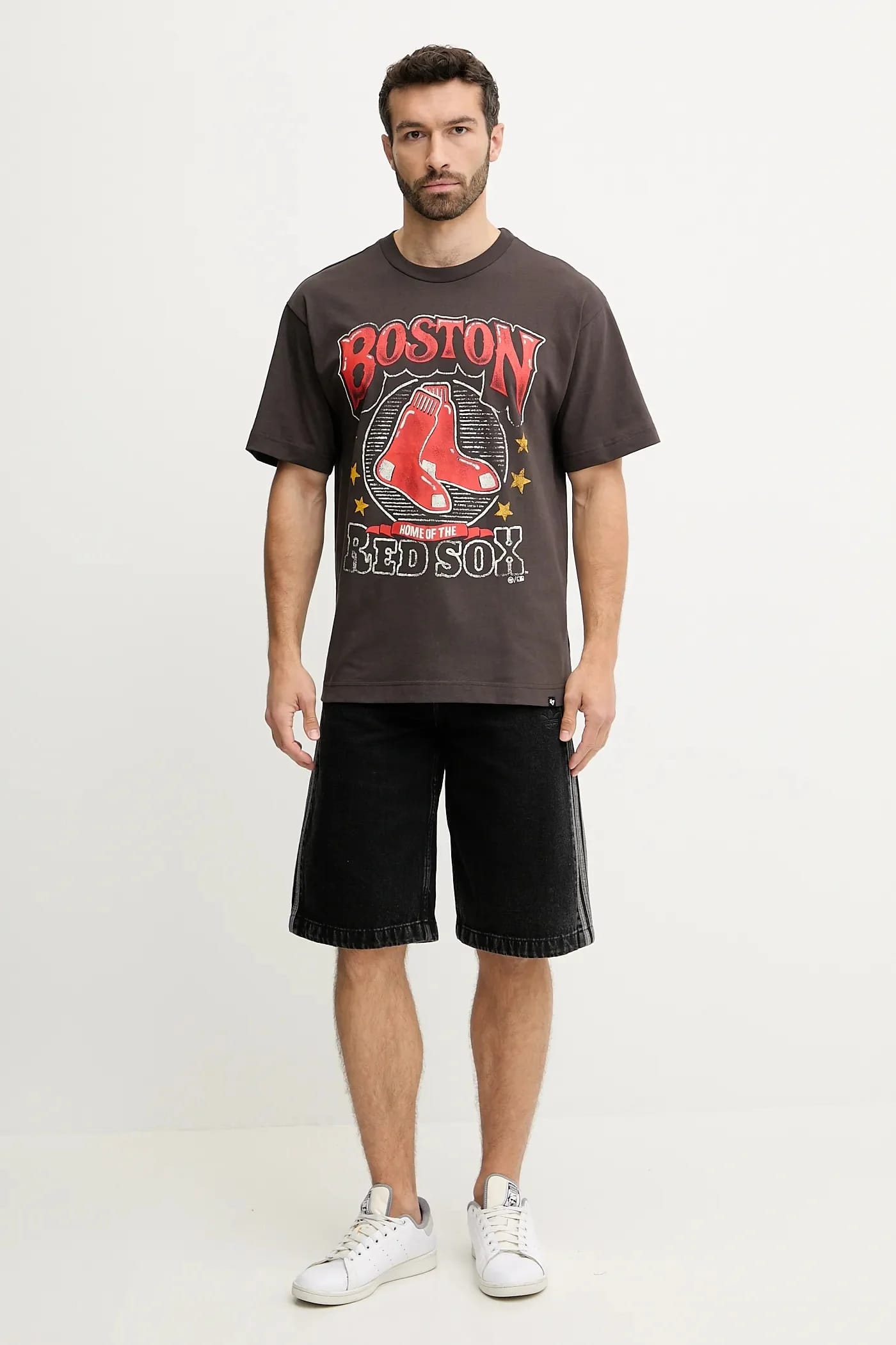 Хлопковая футболка MLB Boston Red Sox - фото 2
