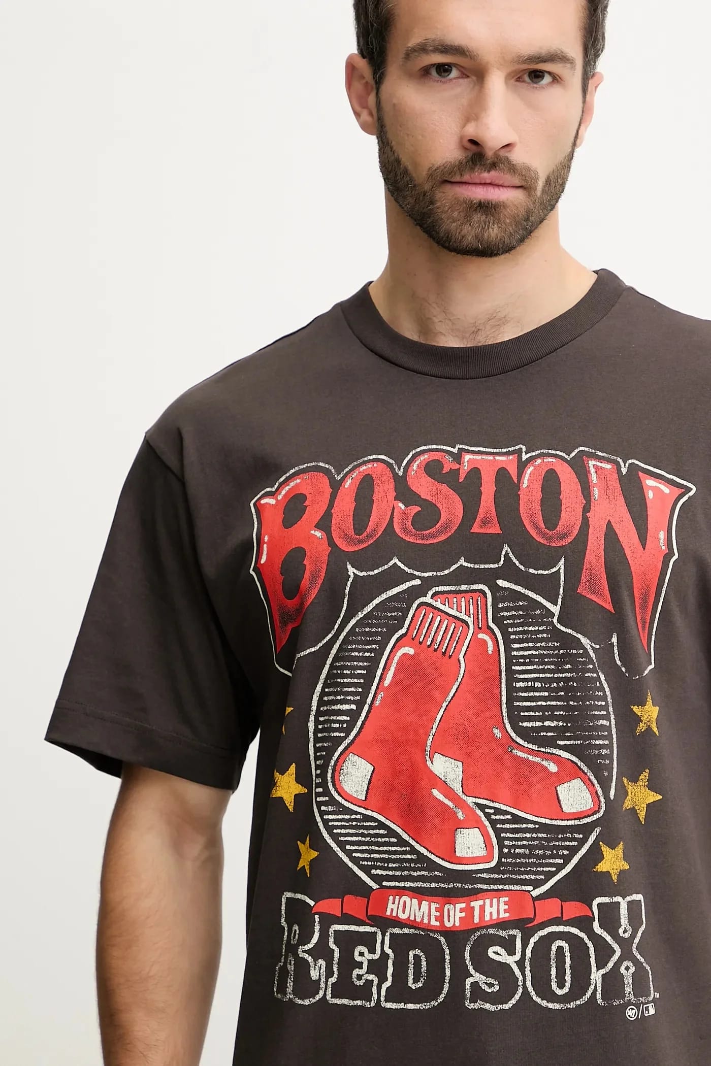 Хлопковая футболка MLB Boston Red Sox - фото 4