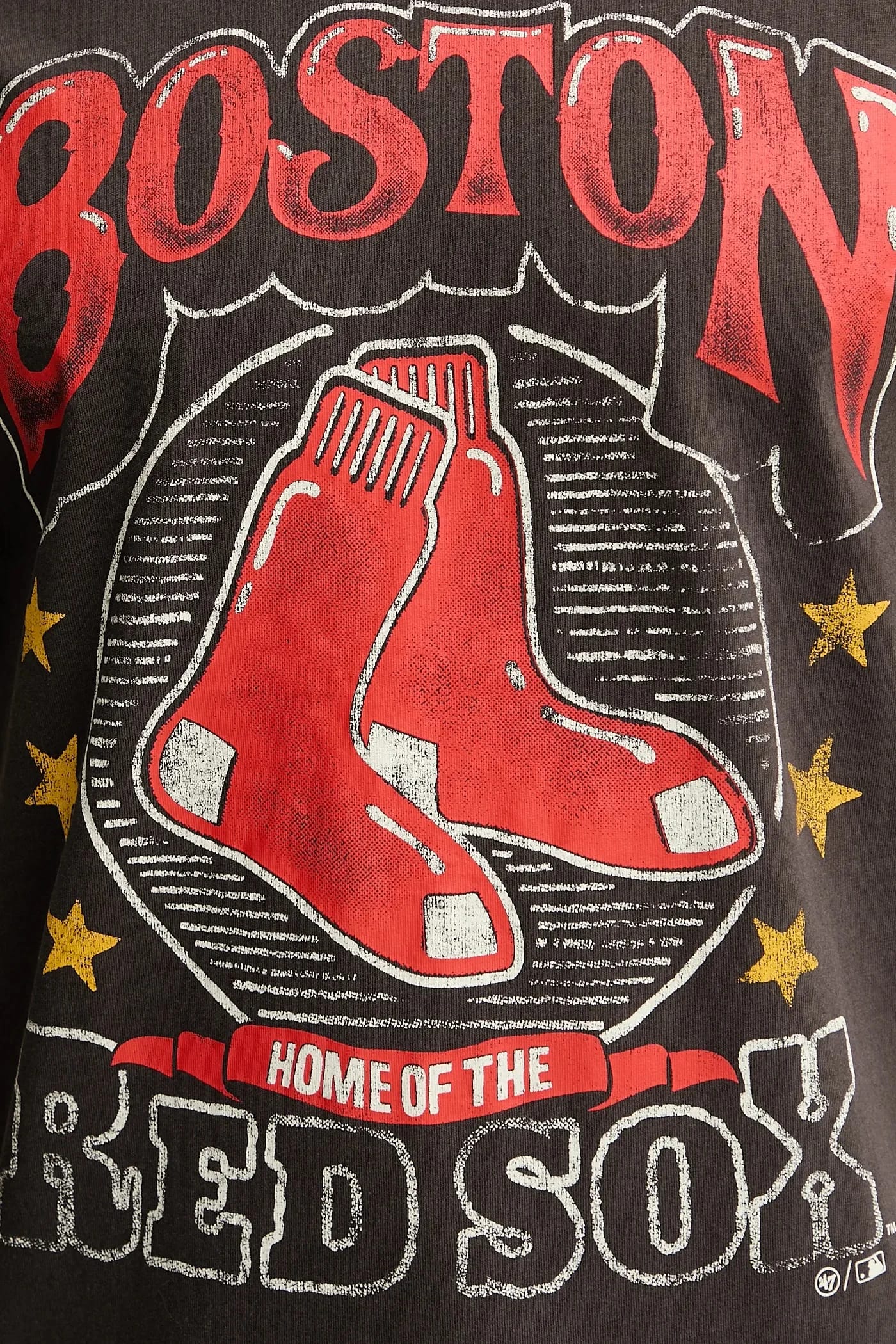 Хлопковая футболка MLB Boston Red Sox - фото 5