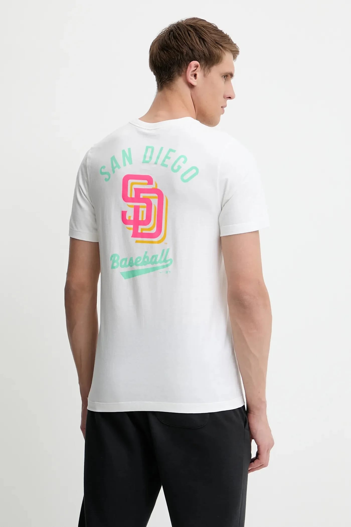 Хлопковая футболка San Diego Padres