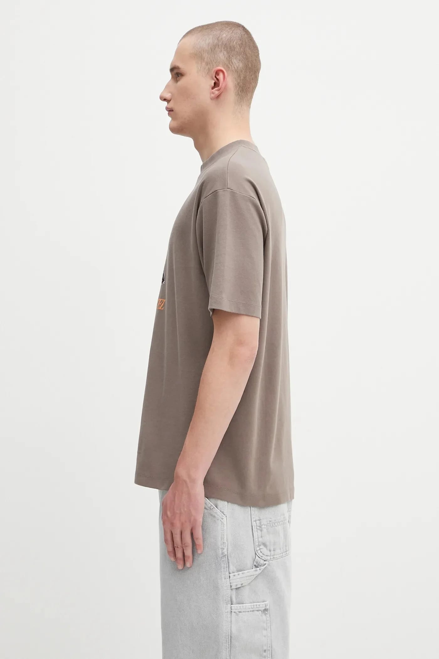 Хлопковая футболка Le Tshirt Grand HUtel - фото 2