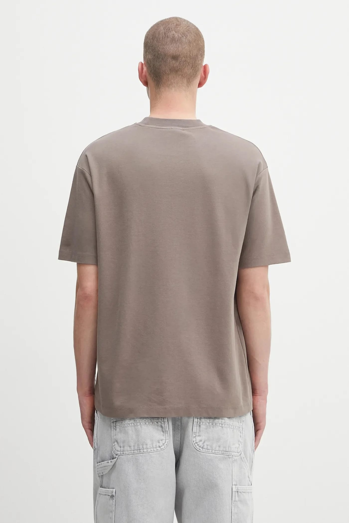 Хлопковая футболка Le Tshirt Grand HUtel - фото 3