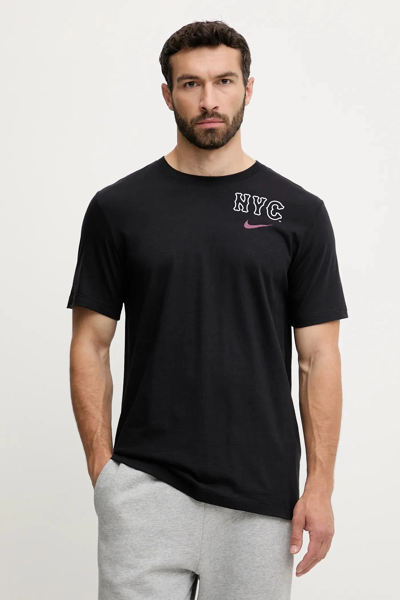 Хлопковая футболка New York Mets
