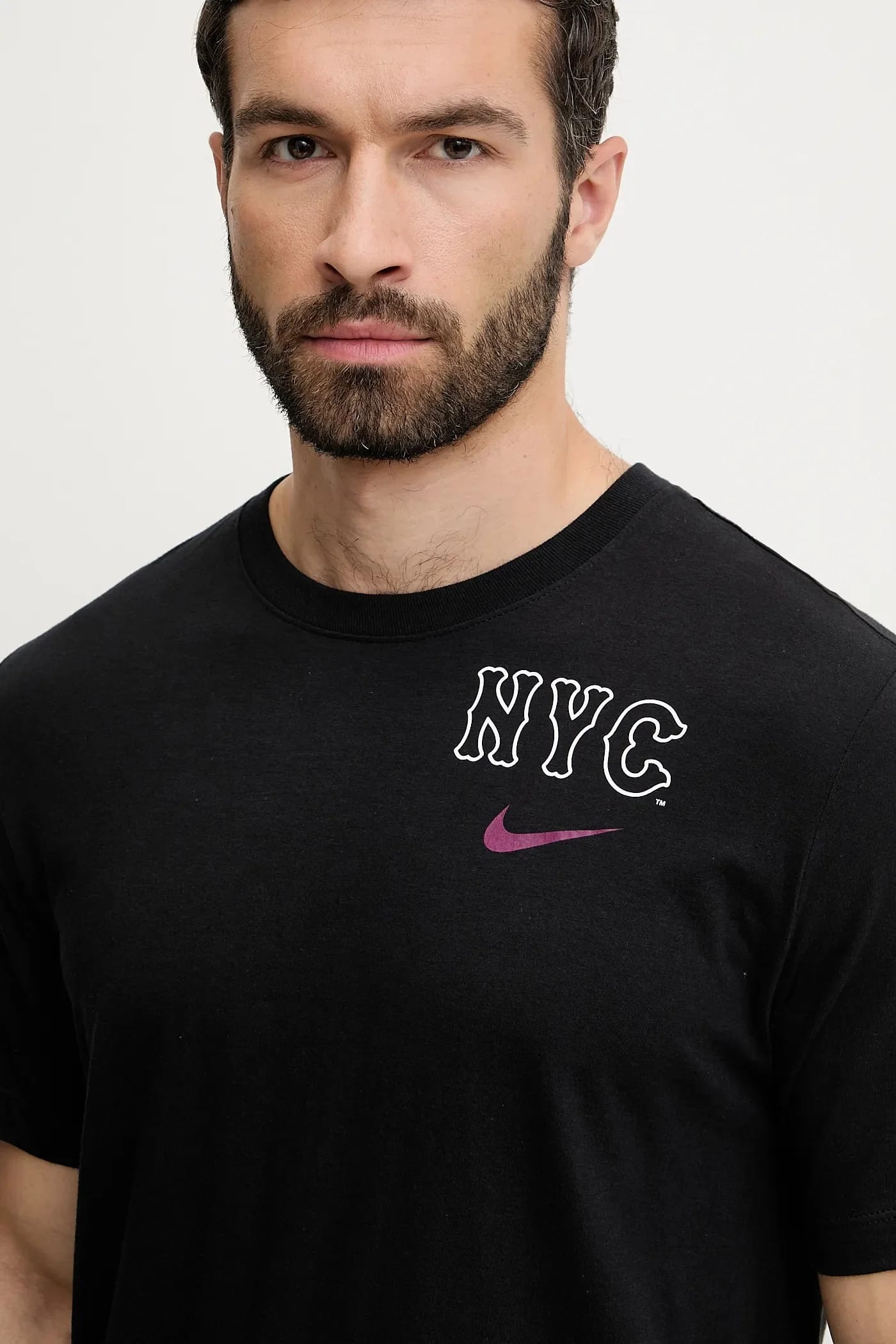 Хлопковая футболка New York Mets - фото 4