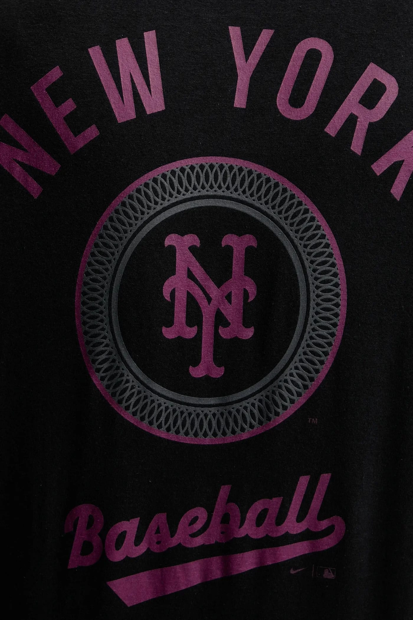 Хлопковая футболка New York Mets - фото 5
