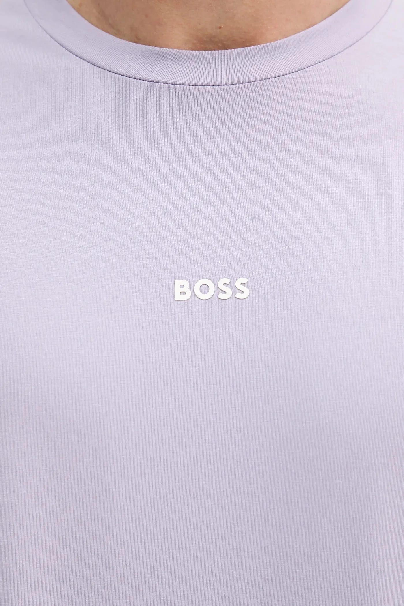 BOSS Футболка «Чуп» розовая для мужчин - фото 4