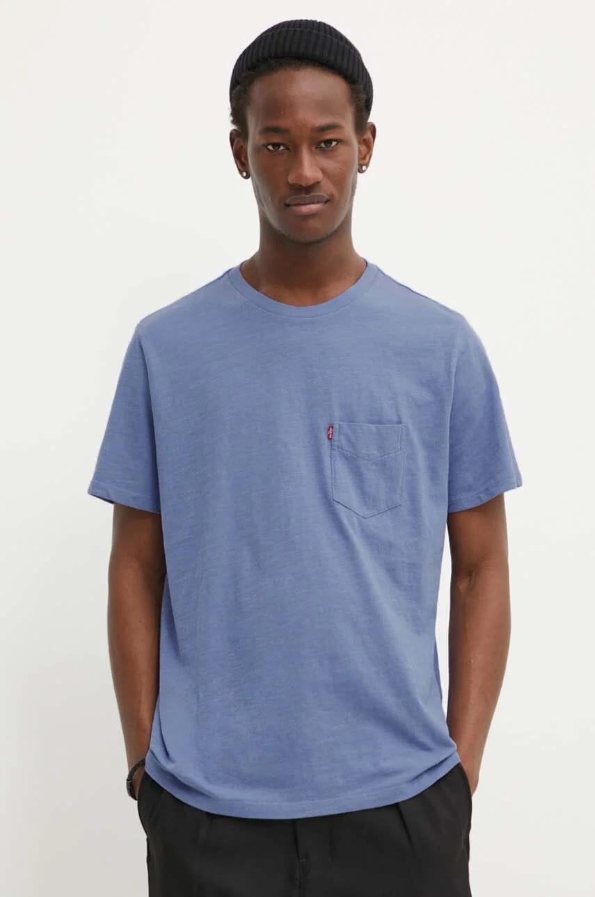 Мужская футболка из хлопка SS CLASSIC POCKET TEE