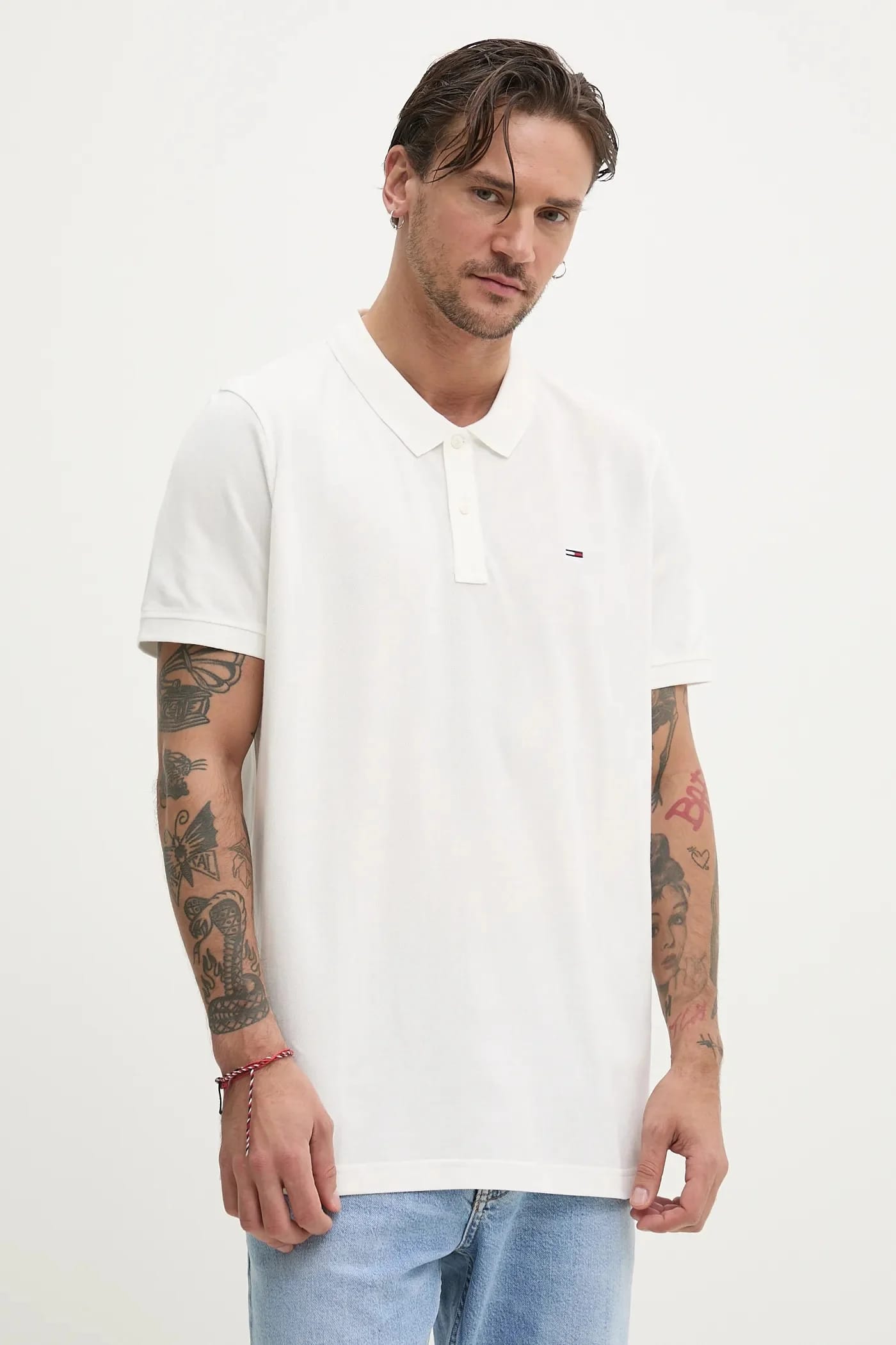 Мужское хлопковое поло