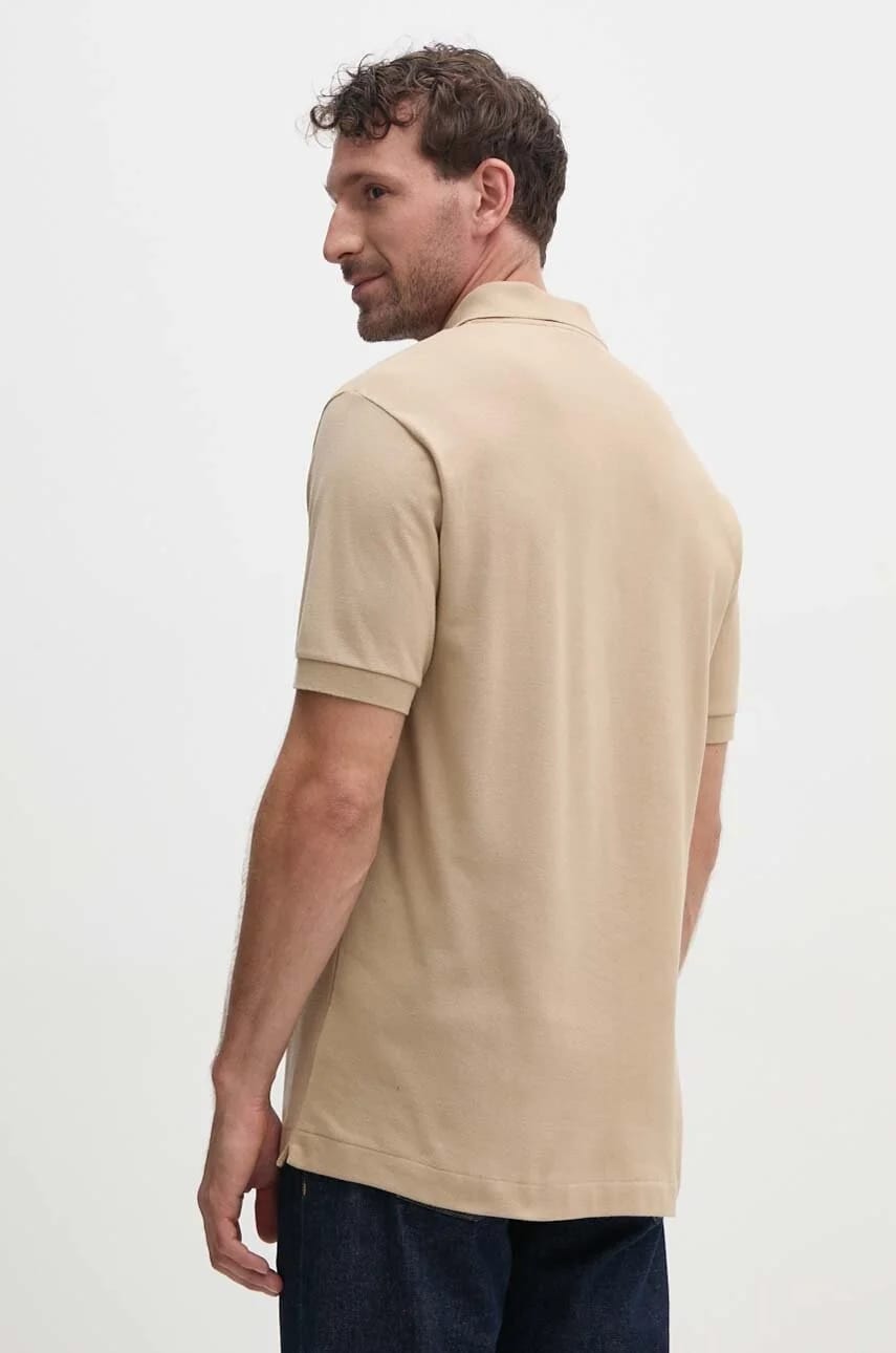 Хлопковая футболка-поло Lacoste Polo Classic Fit L1212 02S - фото 3