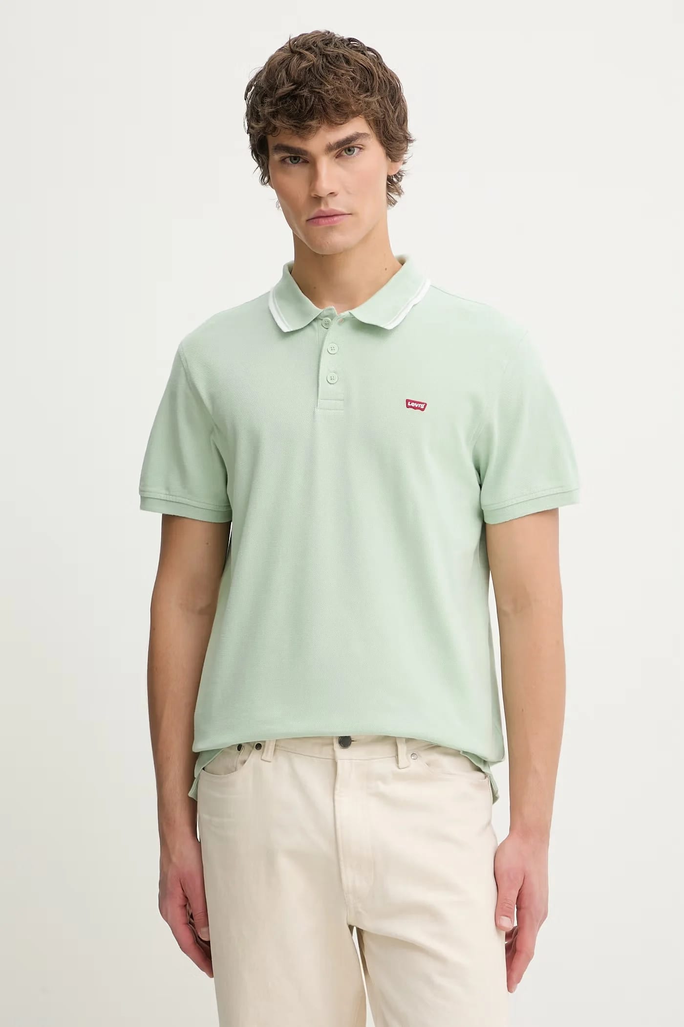 хлопковое поло LEVIS HM POLO