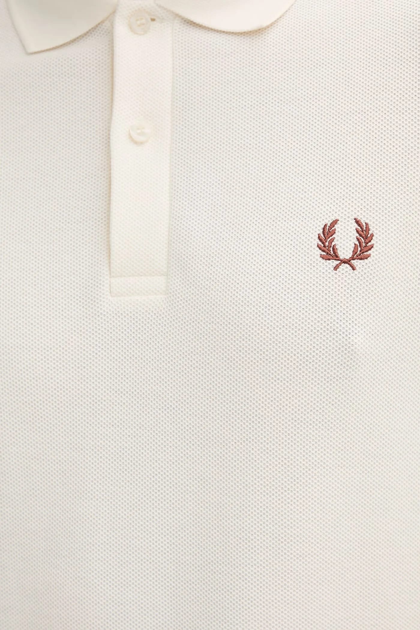 Хлопковое поло бежевое для мужчин - фото 5