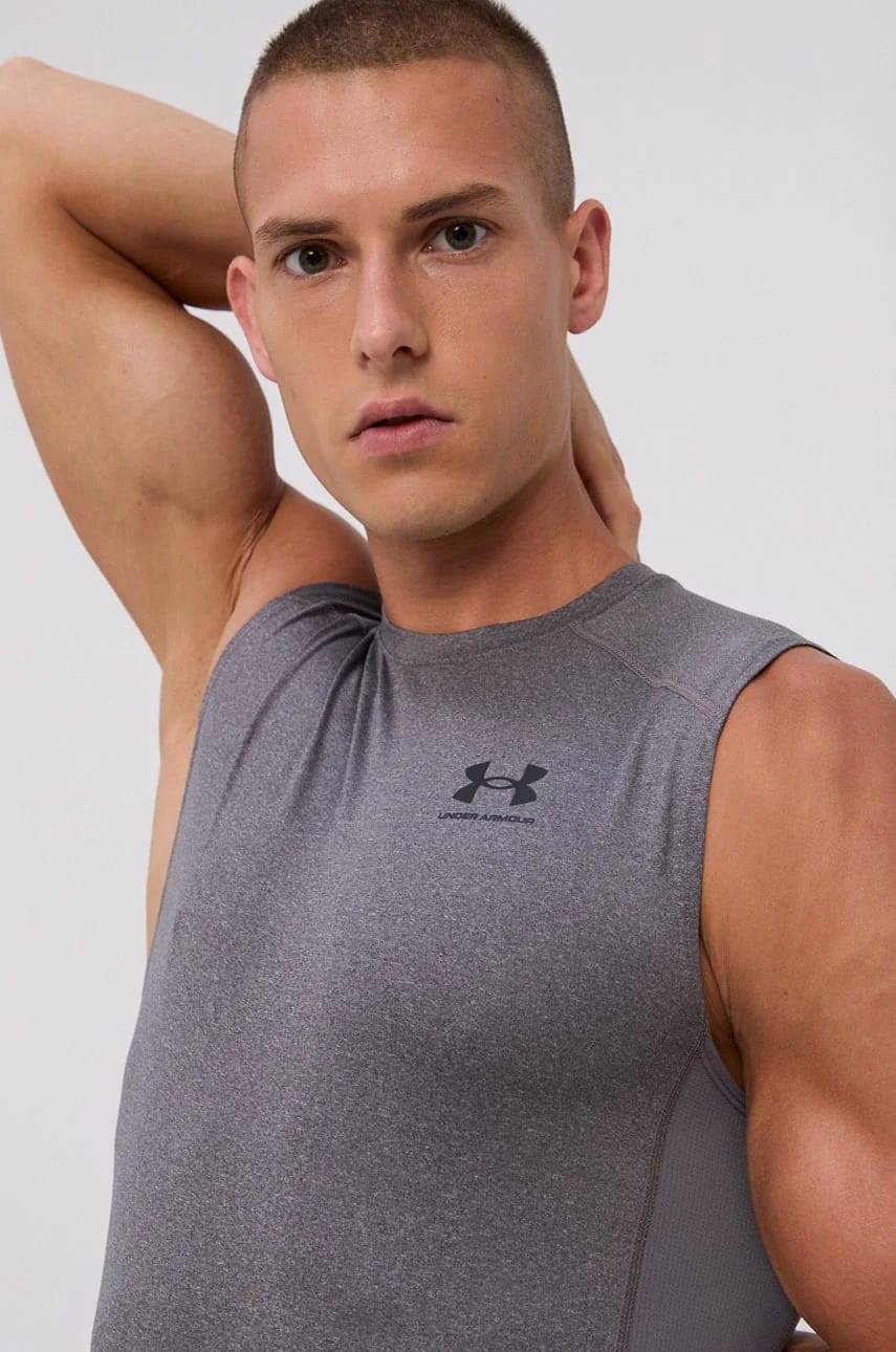 футболка серая для мужчин - фото 4