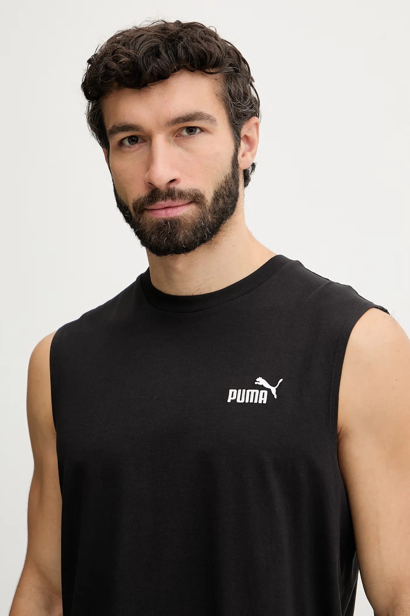 Мужская футболка Essential Logo из хлопка - фото 4