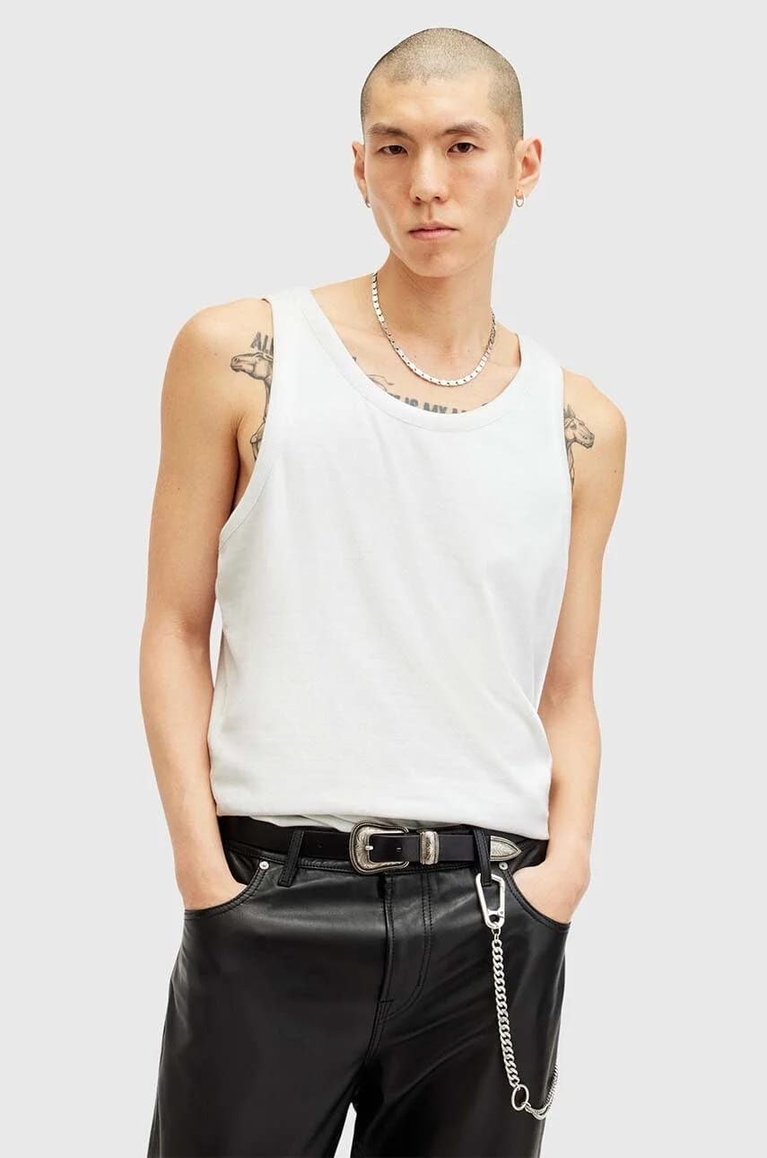 Хлопковый топ EDWARDS VEST - фото 5