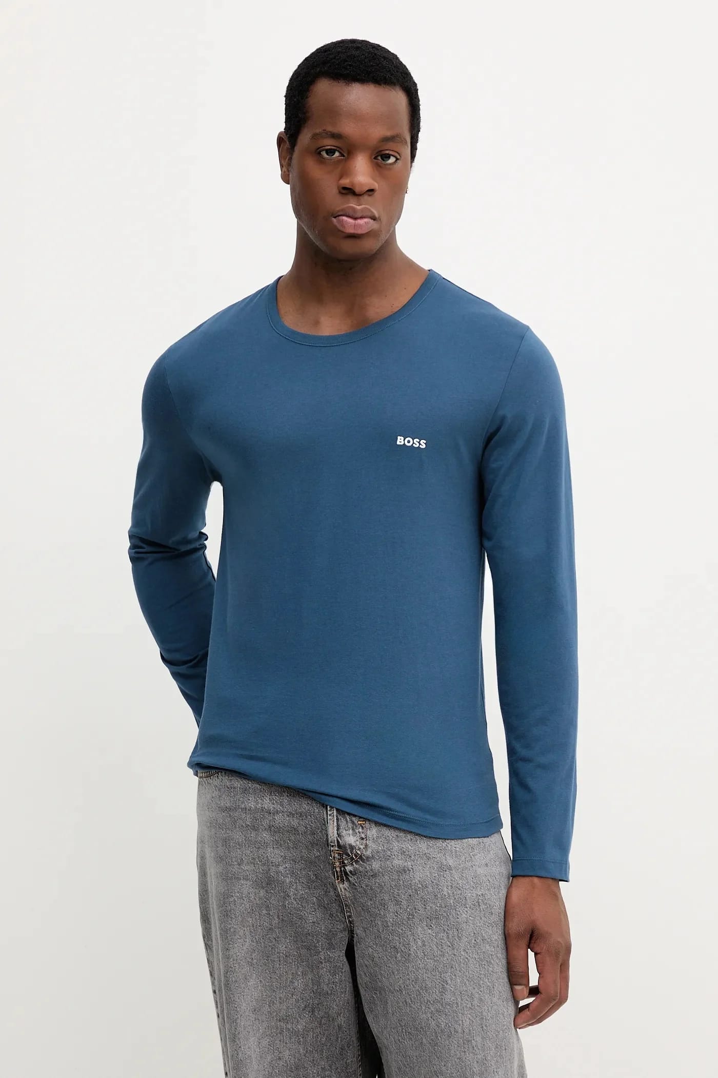 Комплект из 3 хлопковых лонгсливов LSShirtRN 3P Classic - фото 3