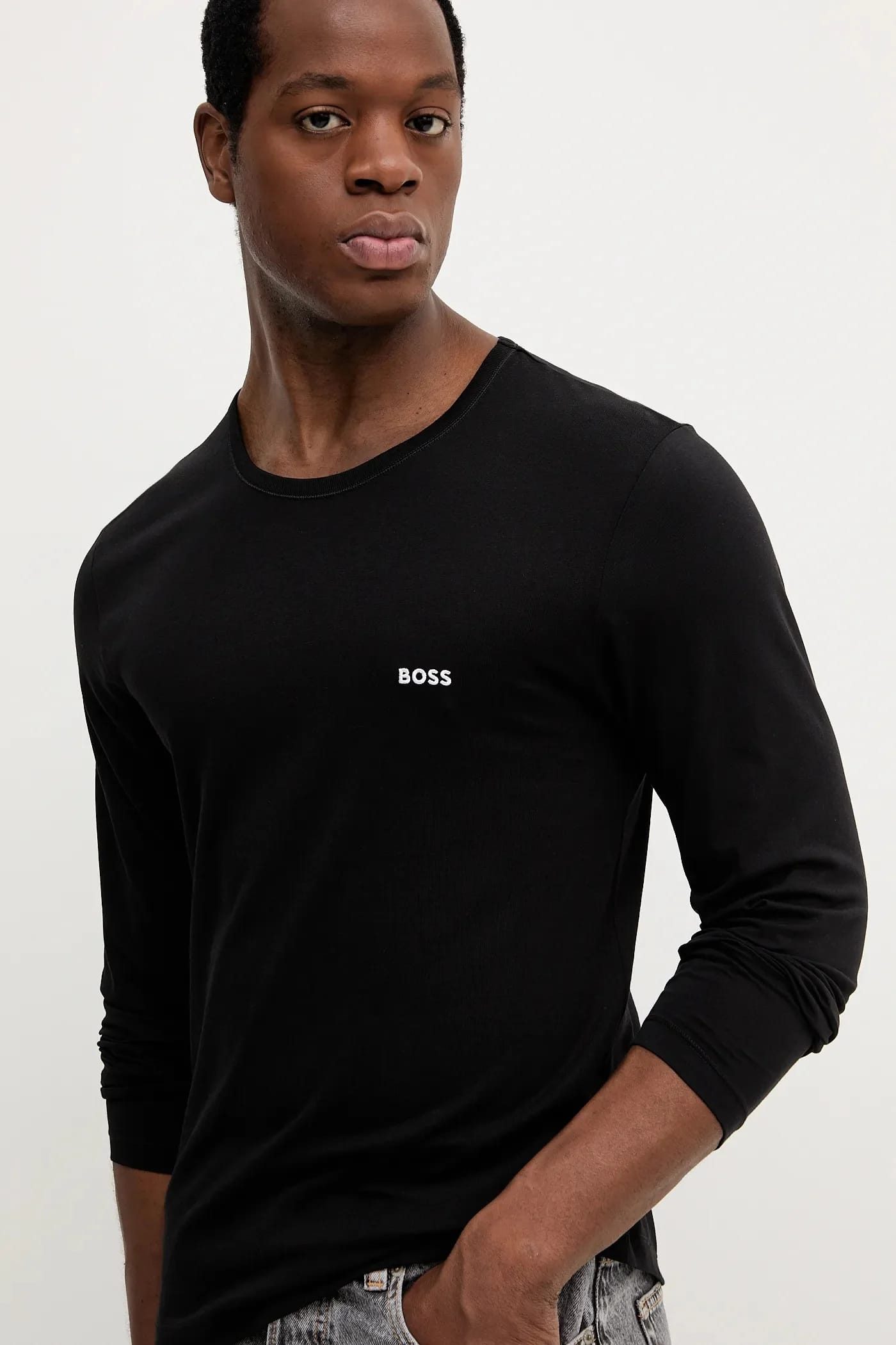 Комплект из 3 хлопковых лонгсливов LSShirtRN 3P Classic - фото 7