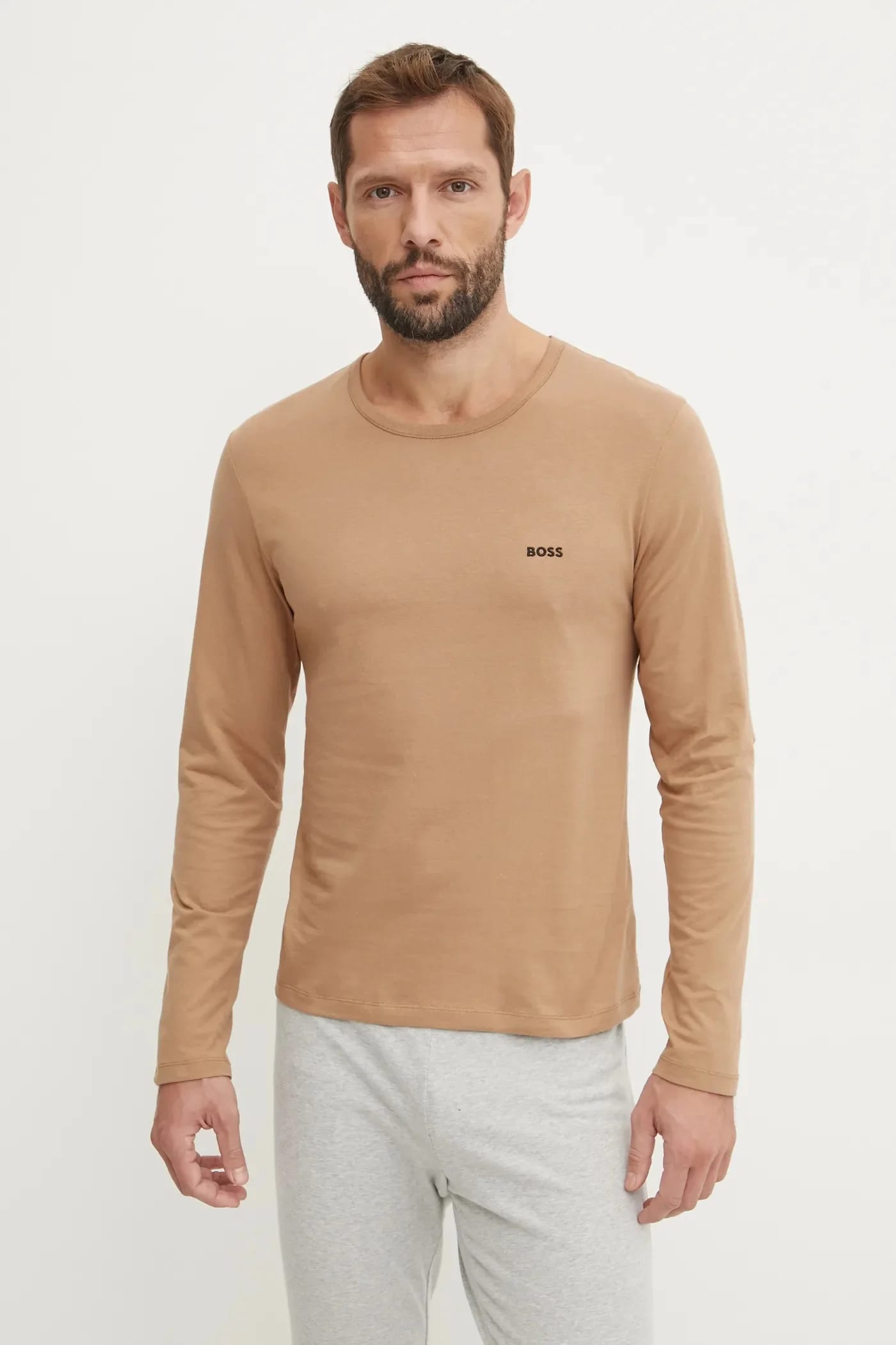 Комплект из 3 хлопковых лонгсливов LSShirtRN 3P Classic - фото 2