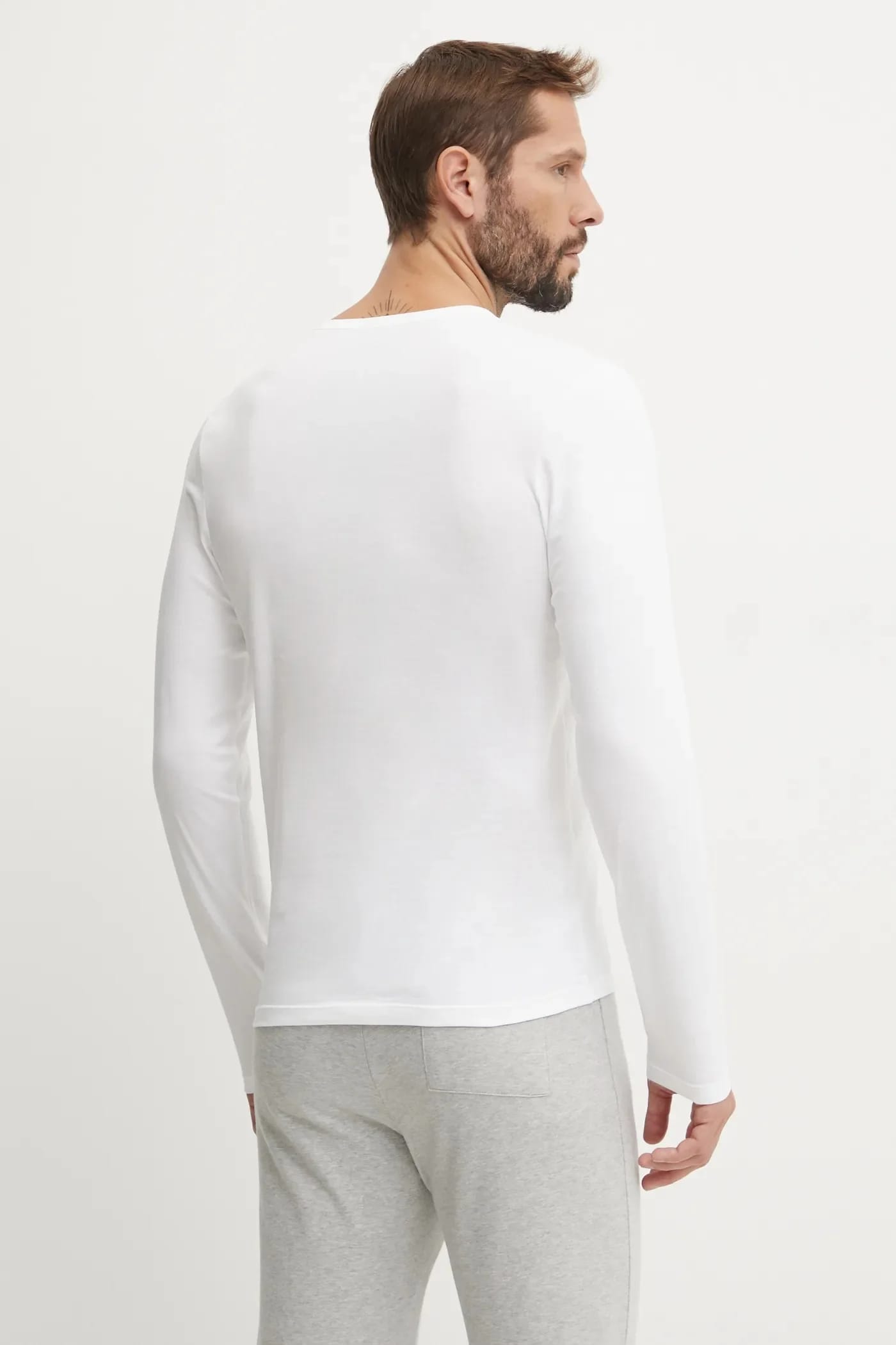 Комплект из 3 хлопковых лонгсливов LSShirtRN 3P Classic - фото 7