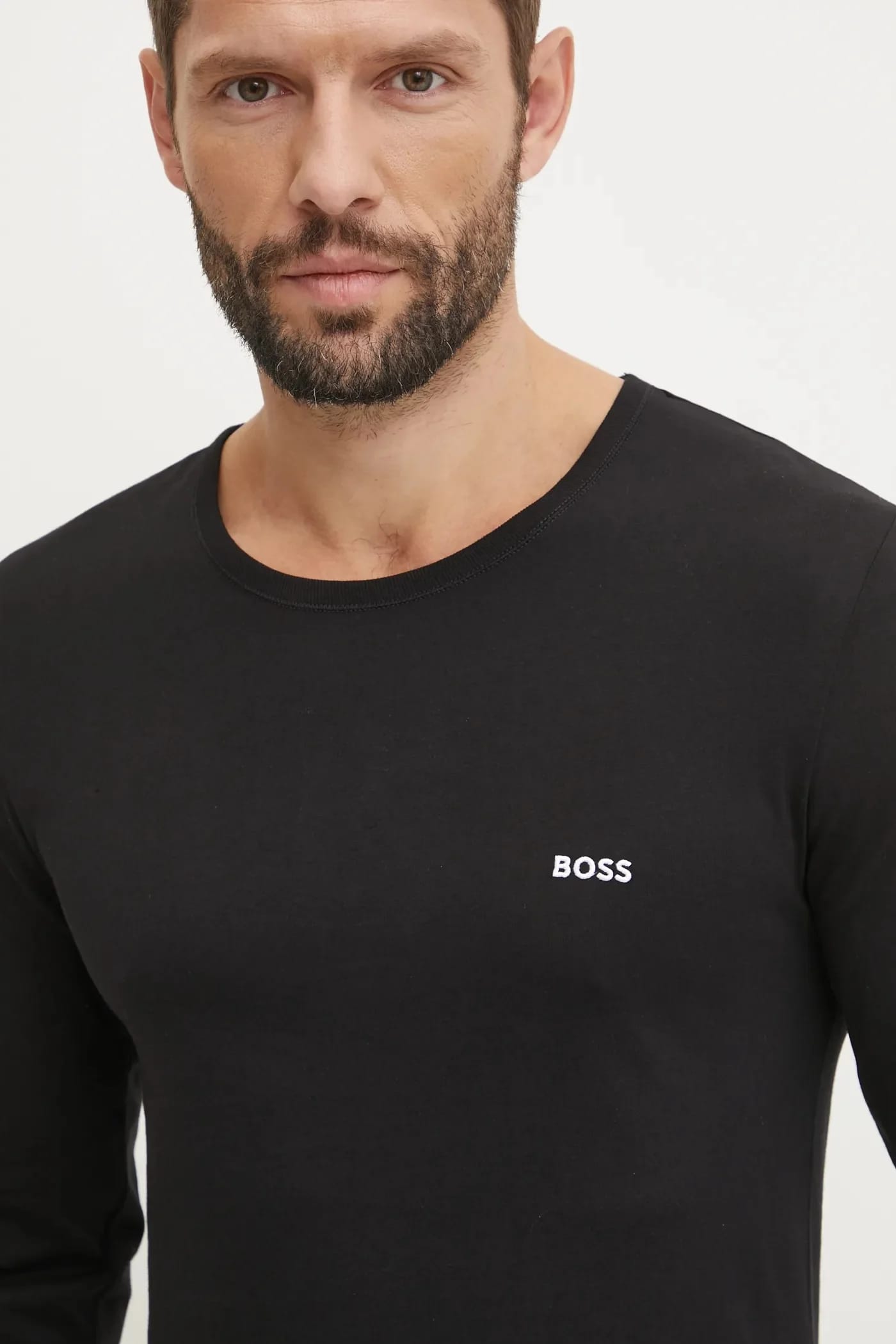 Комплект из 3 хлопковых лонгсливов LSShirtRN 3P Classic - фото 8